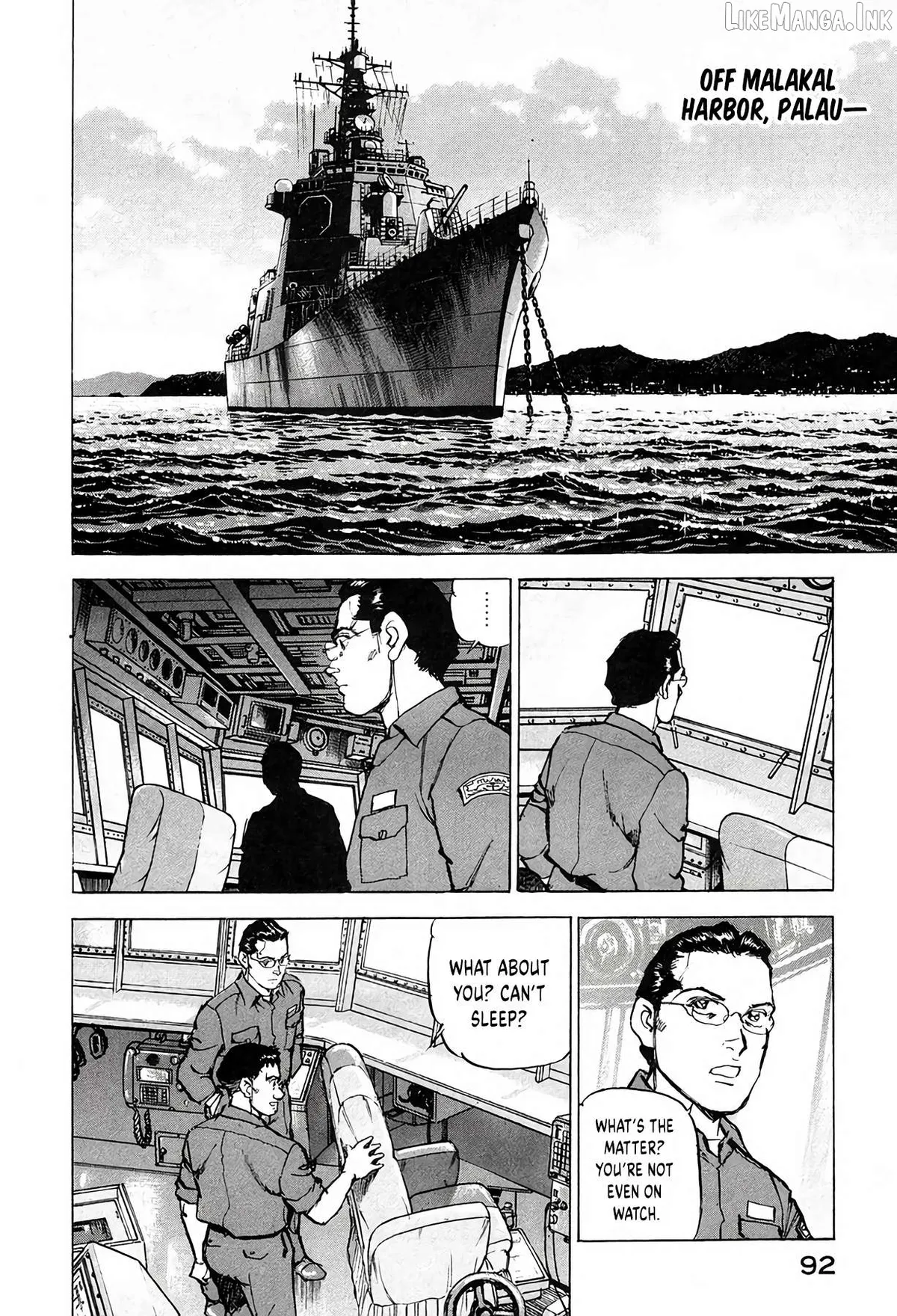 Read Zipang  Manga chapter 211 image 7 on Lezhin