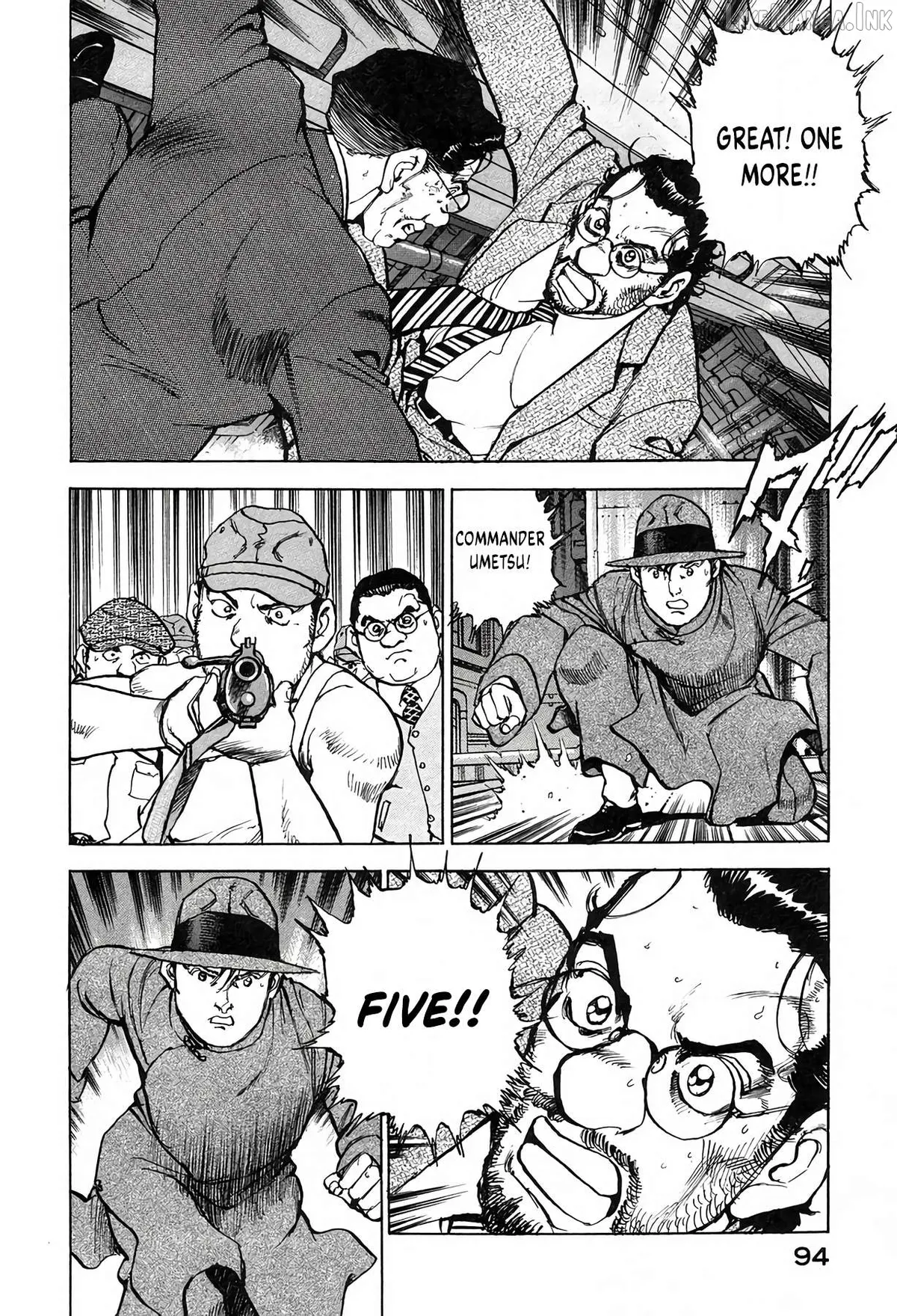 Read Zipang  Manga chapter 211 image 9 on Lezhin