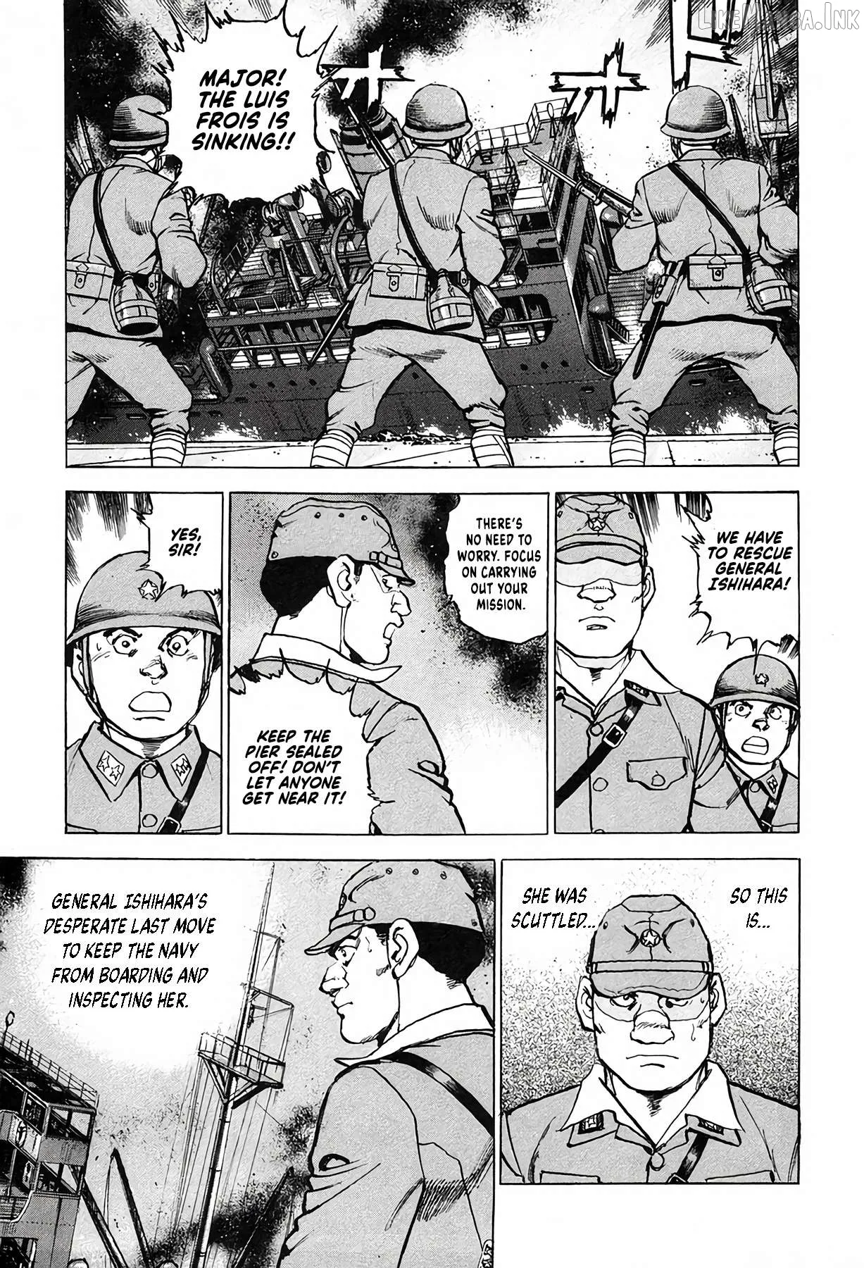 Read Zipang  Manga chapter 212 image 2 on Lezhin