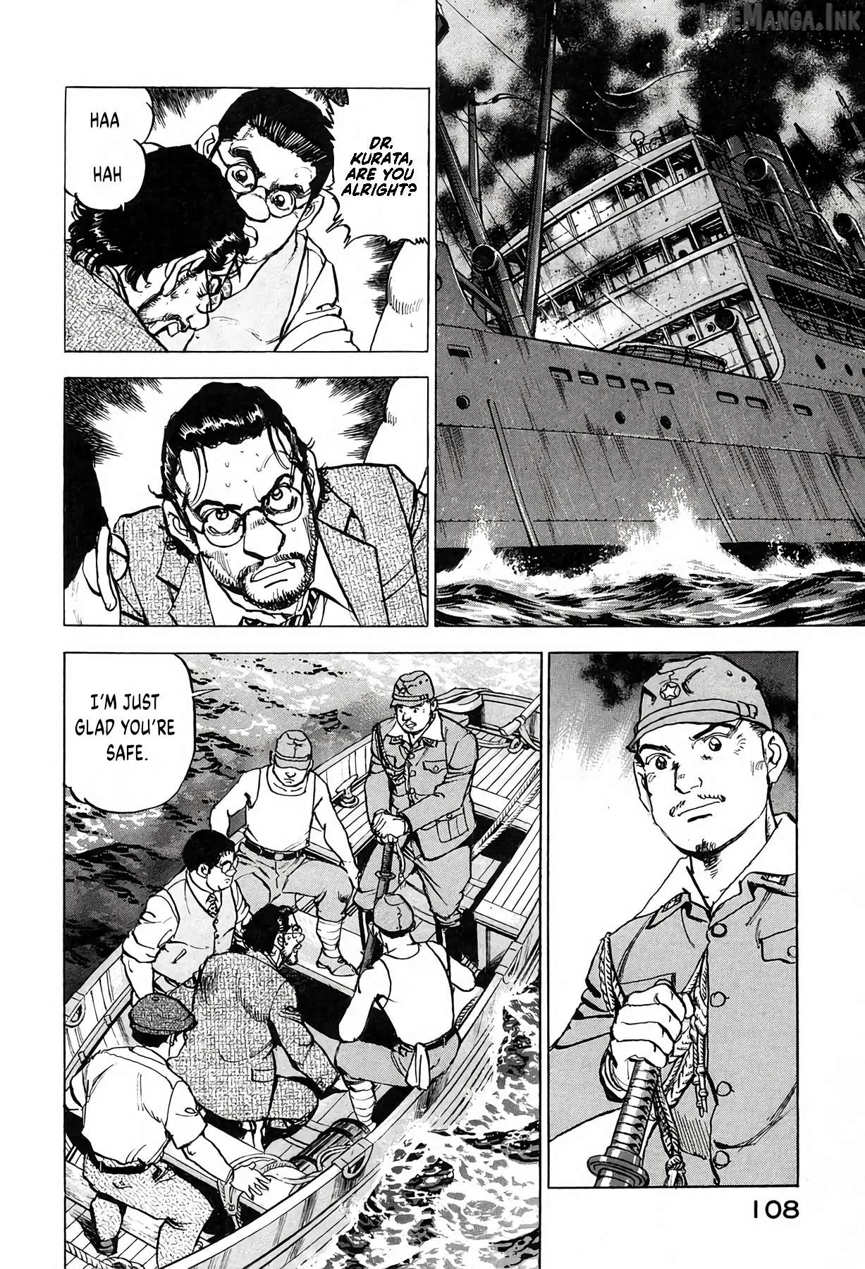 Read Zipang  Manga chapter 212 image 3 on Lezhin