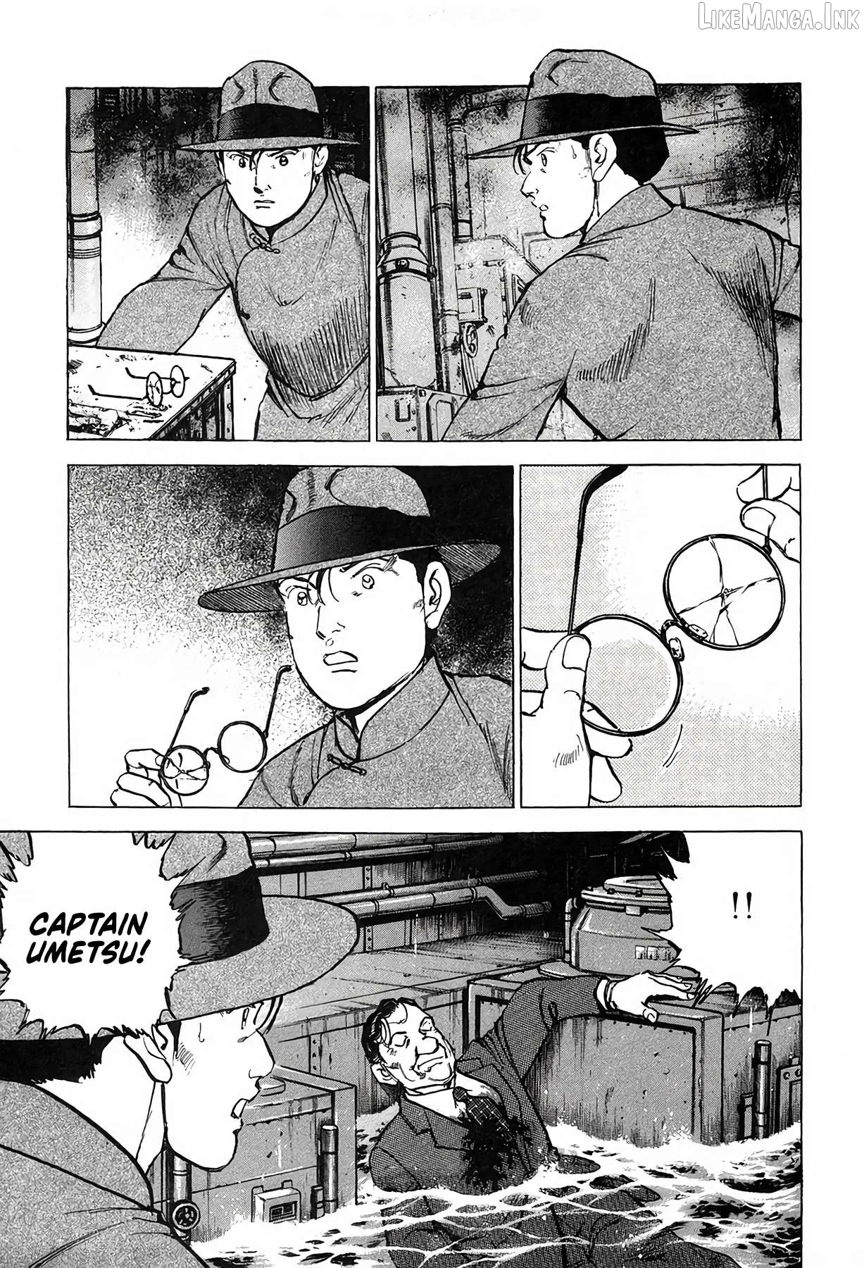 Read Zipang  Manga chapter 212 image 6 on Lezhin