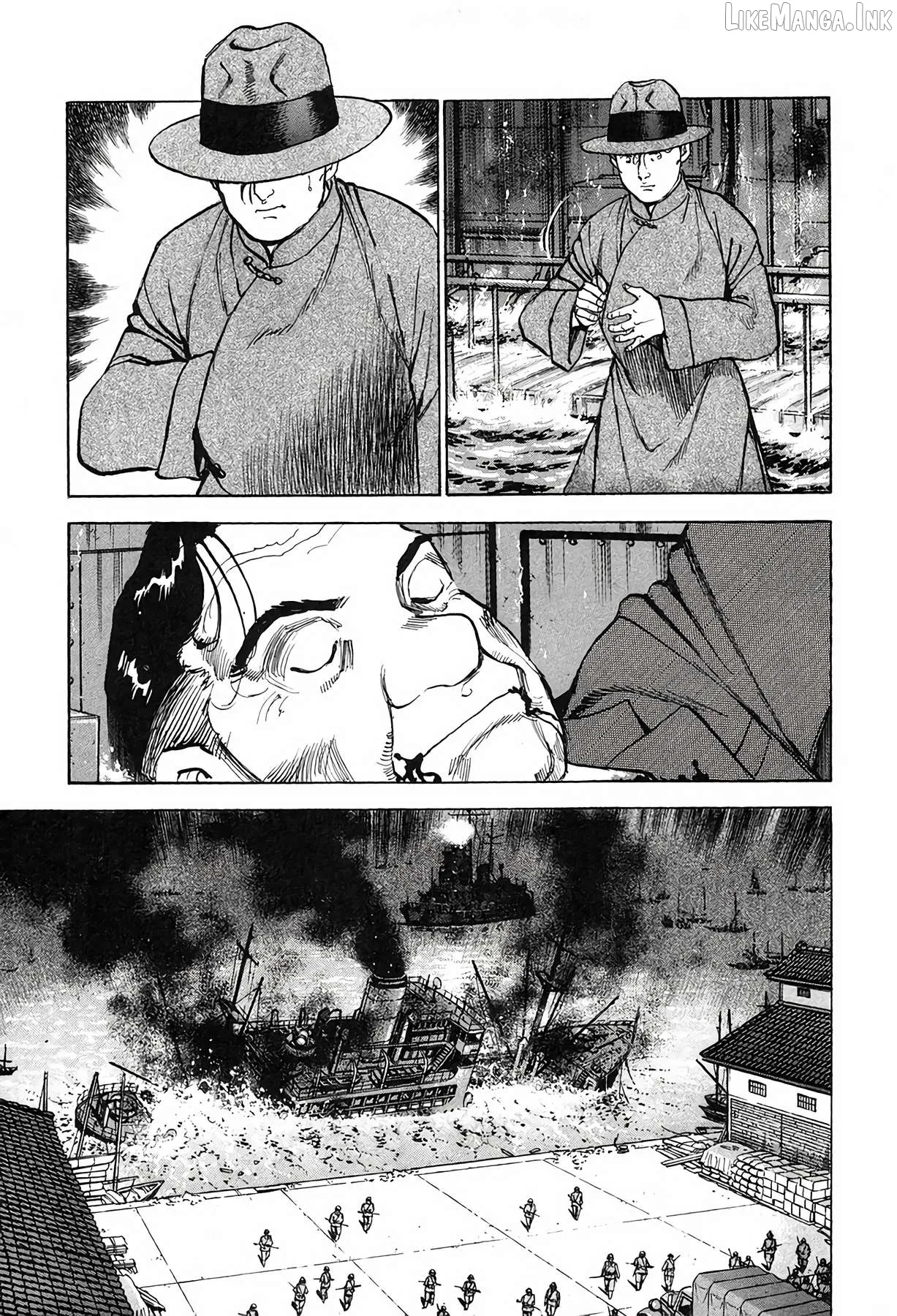 Read Zipang  Manga chapter 212 image 8 on Lezhin