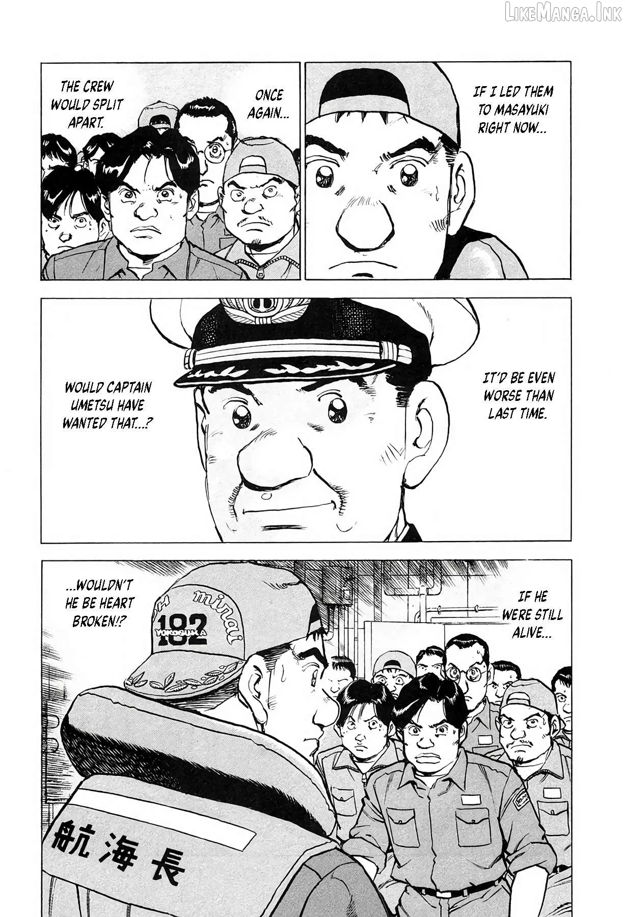 Read Zipang  Manga chapter 213 image 11 on Lezhin
