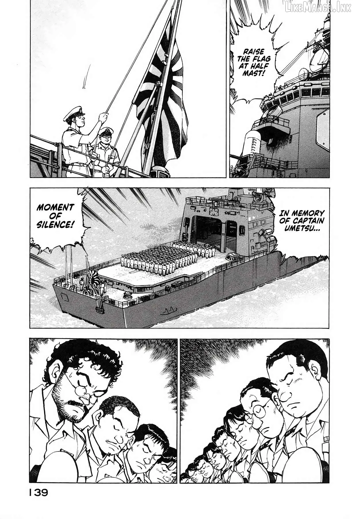 Read Zipang  Manga chapter 213 image 14 on Lezhin