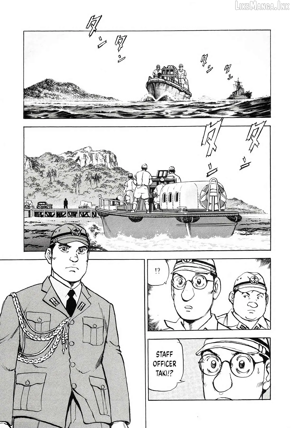 Read Zipang  Manga chapter 213 image 16 on Lezhin