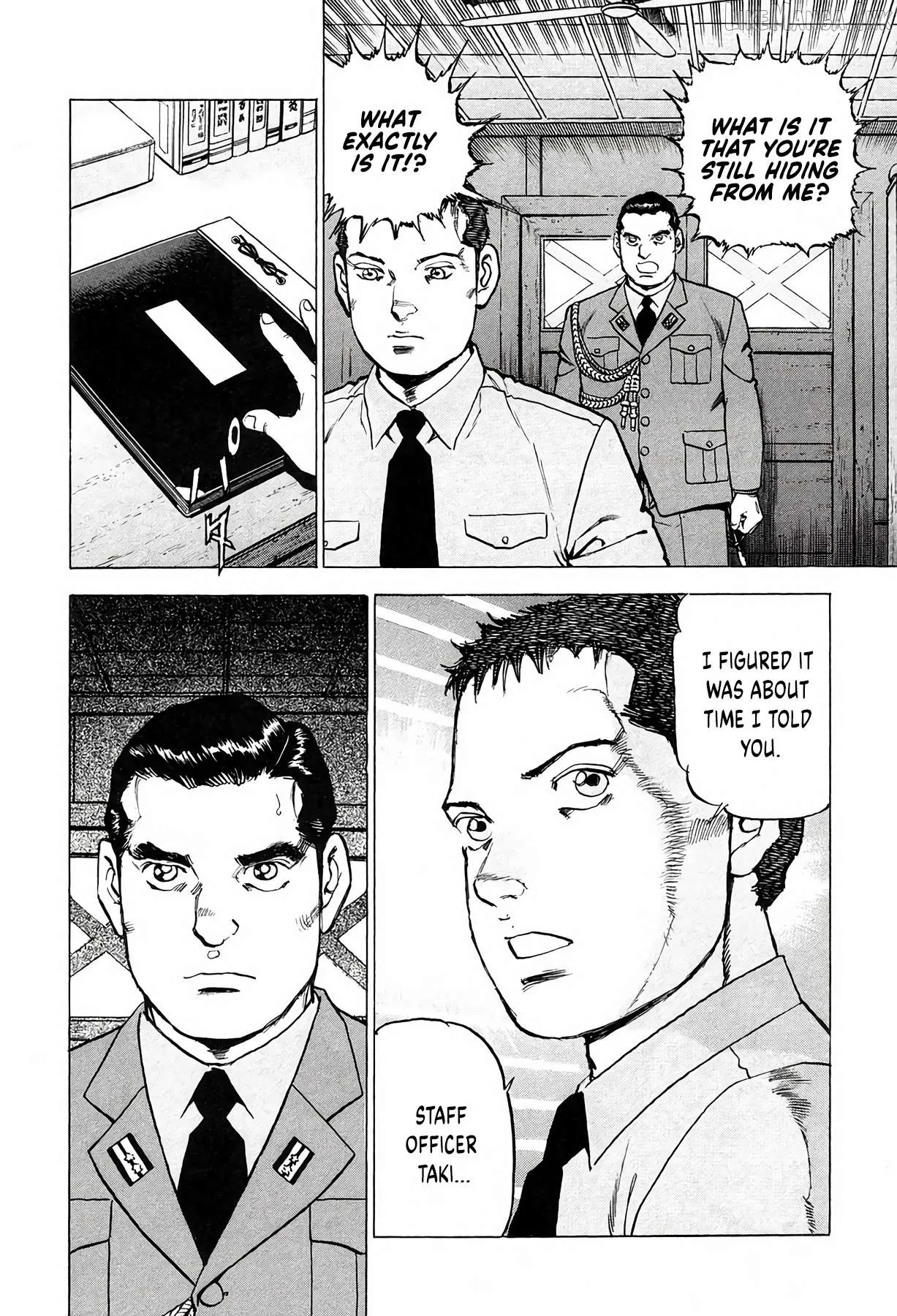 Read Zipang  Manga chapter 213 image 19 on Lezhin