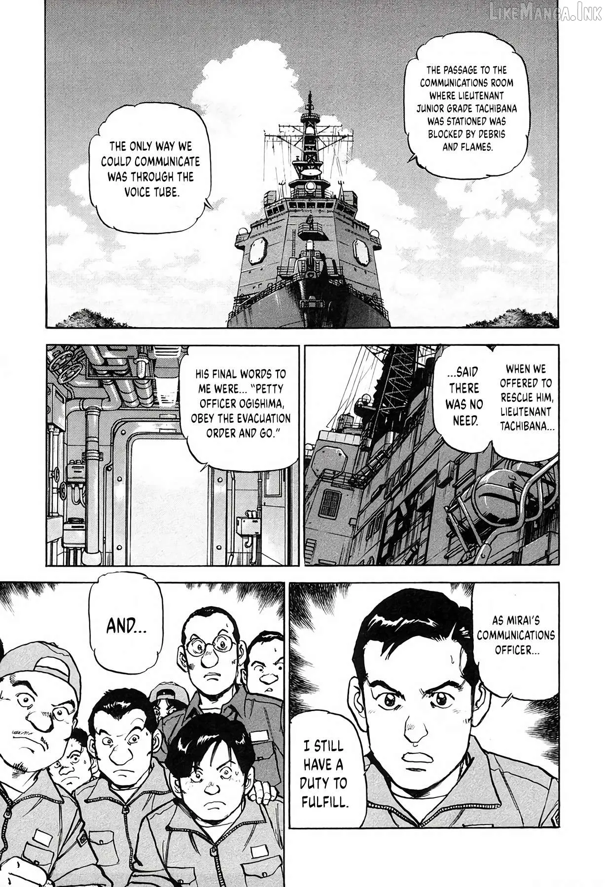 Read Zipang  Manga chapter 213 image 2 on Lezhin