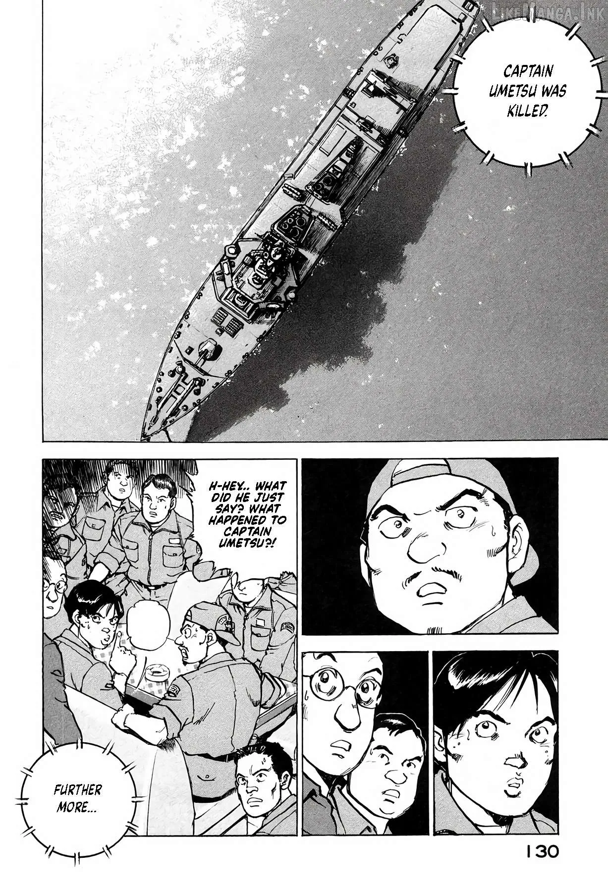 Read Zipang  Manga chapter 213 image 5 on Lezhin