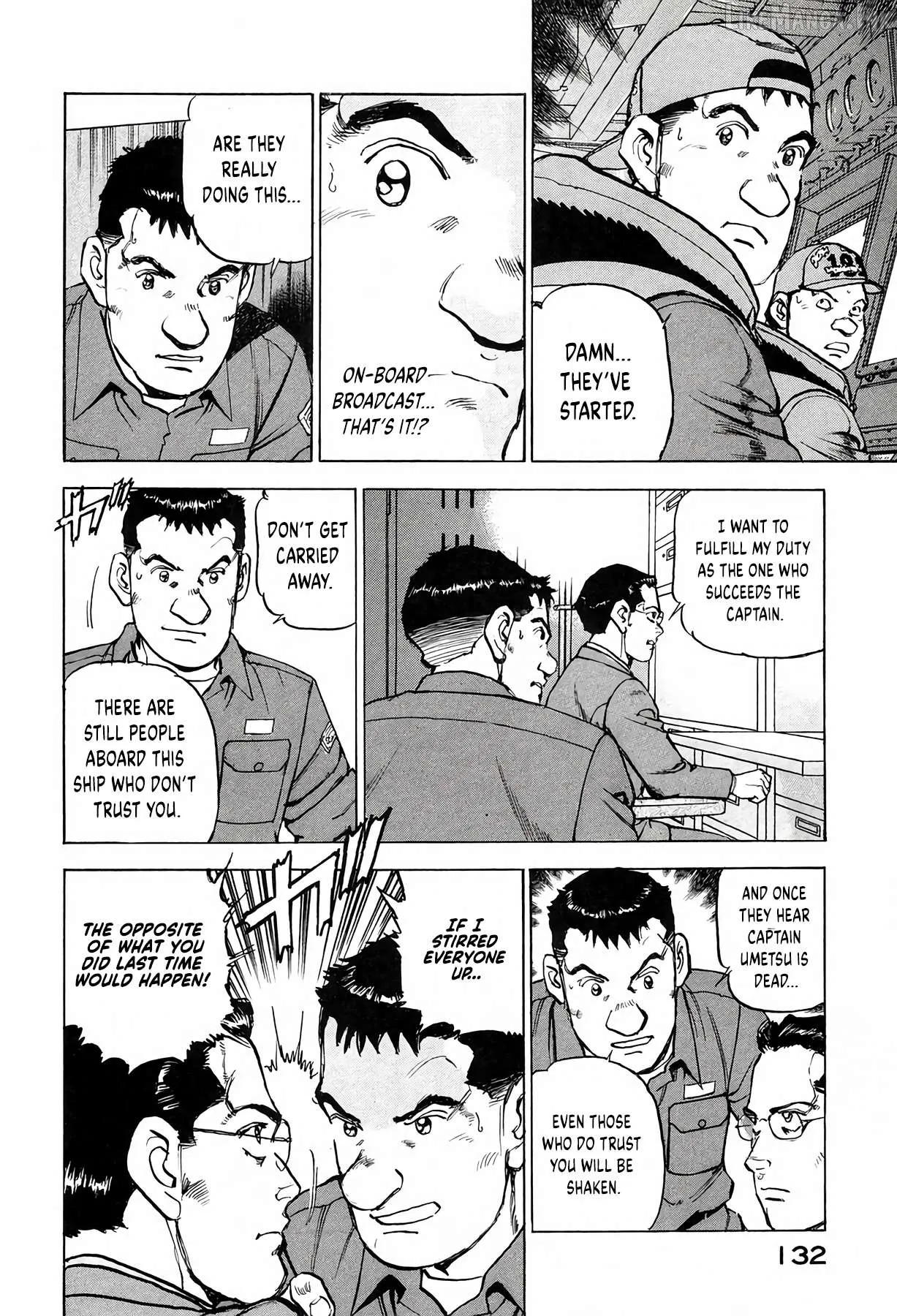 Read Zipang  Manga chapter 213 image 7 on Lezhin