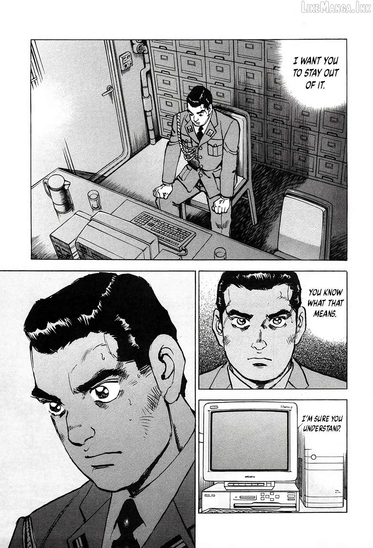 Read Zipang  Manga chapter 214 image 13 on Lezhin