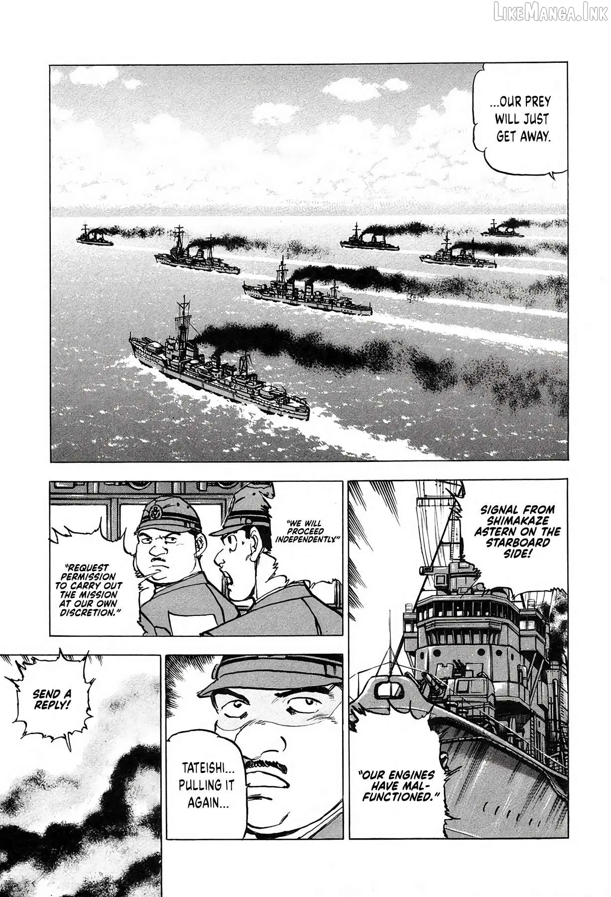 Read Zipang  Manga chapter 214 image 17 on Lezhin