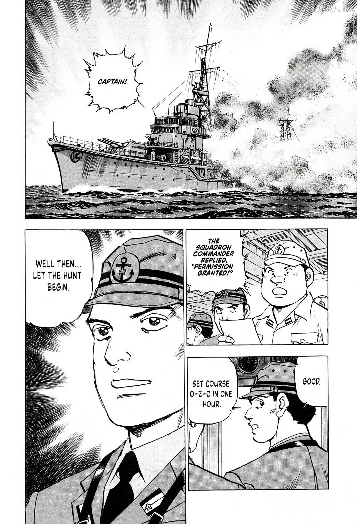 Read Zipang  Manga chapter 214 image 18 on Lezhin