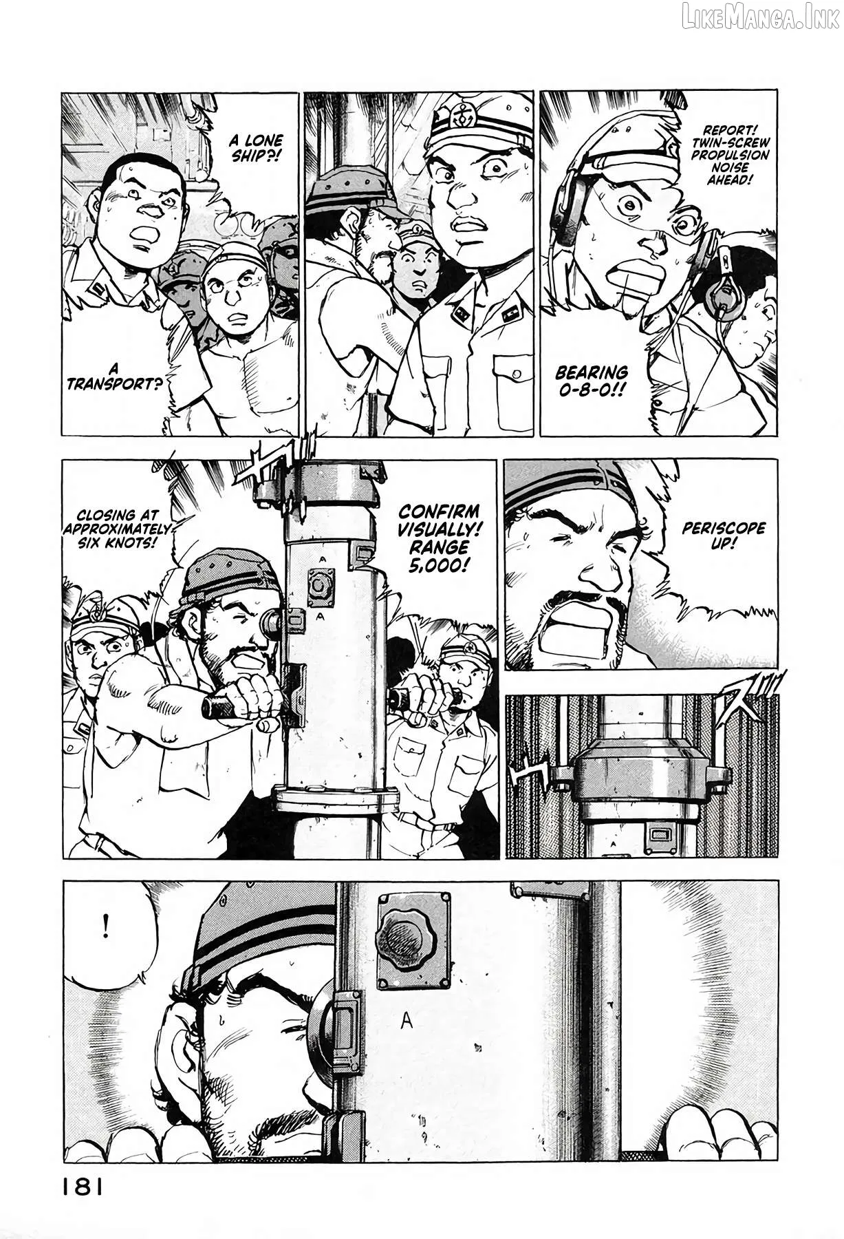 Read Zipang  Manga chapter 215 image 16 on Lezhin