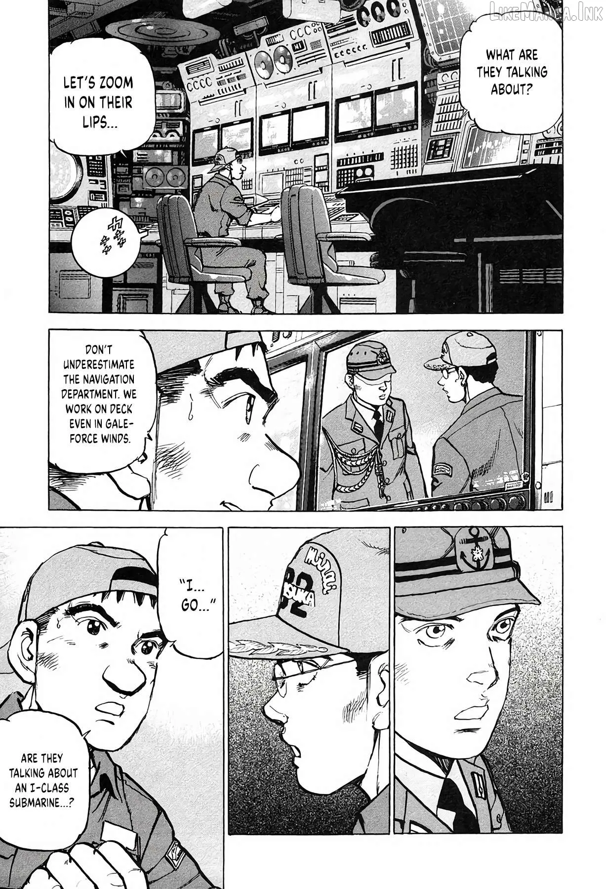 Read Zipang  Manga chapter 215 image 2 on Lezhin