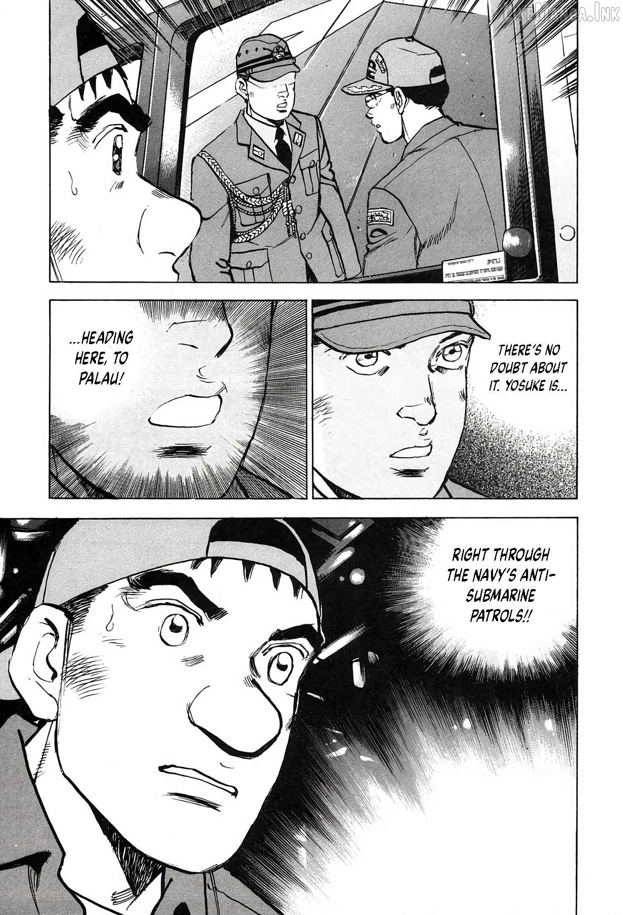 Read Zipang  Manga chapter 215 image 6 on Lezhin