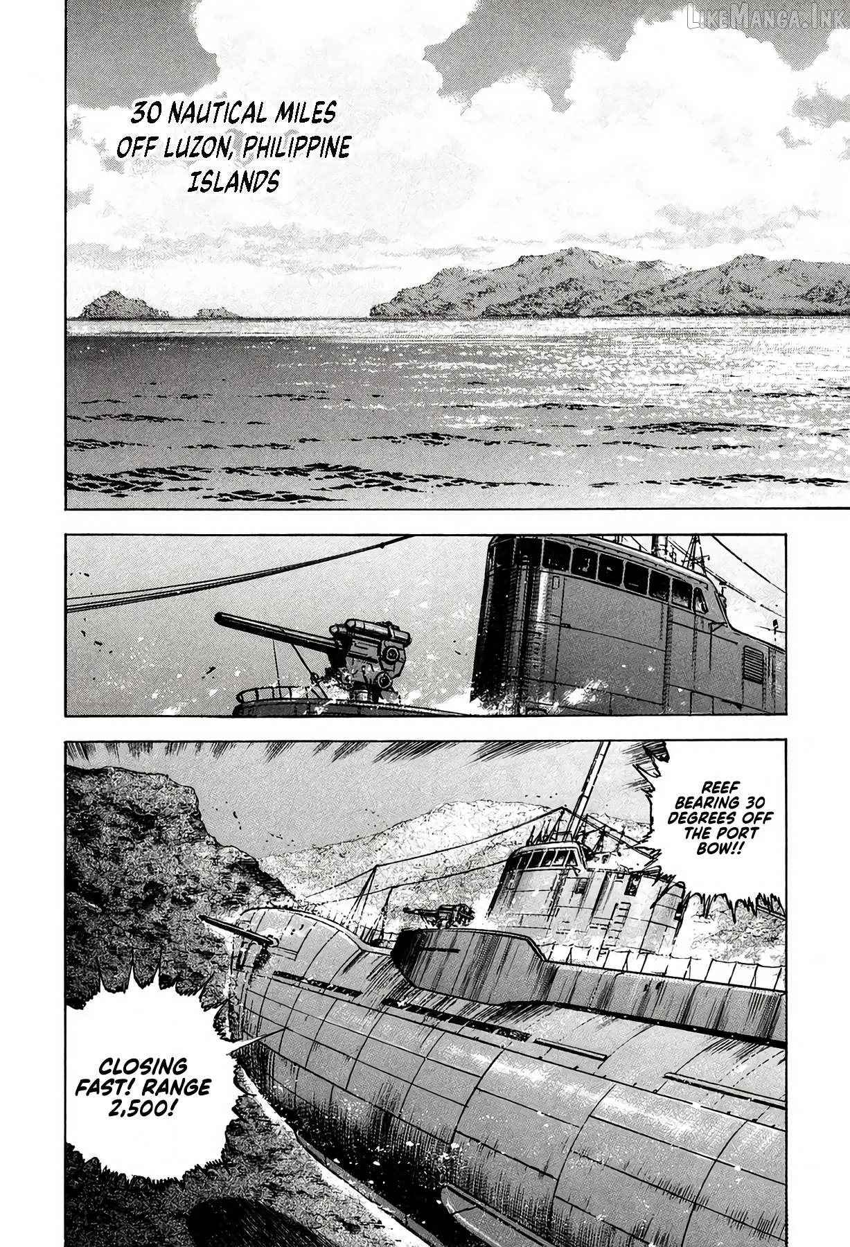 Read Zipang  Manga chapter 215 image 7 on Lezhin