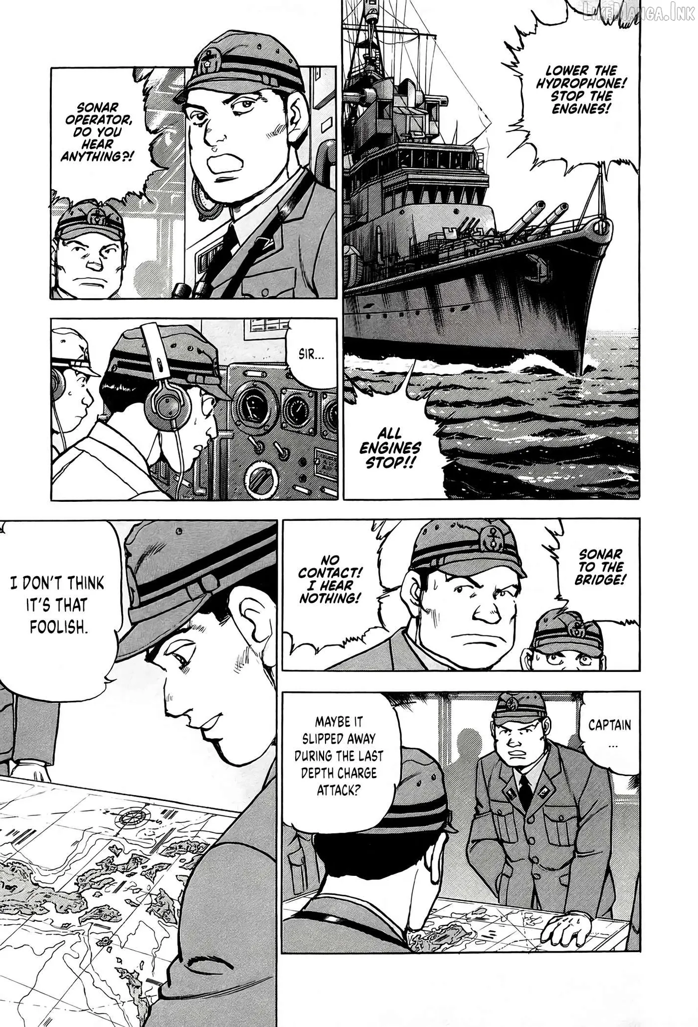 Read Zipang  Manga chapter 216 image 10 on Lezhin