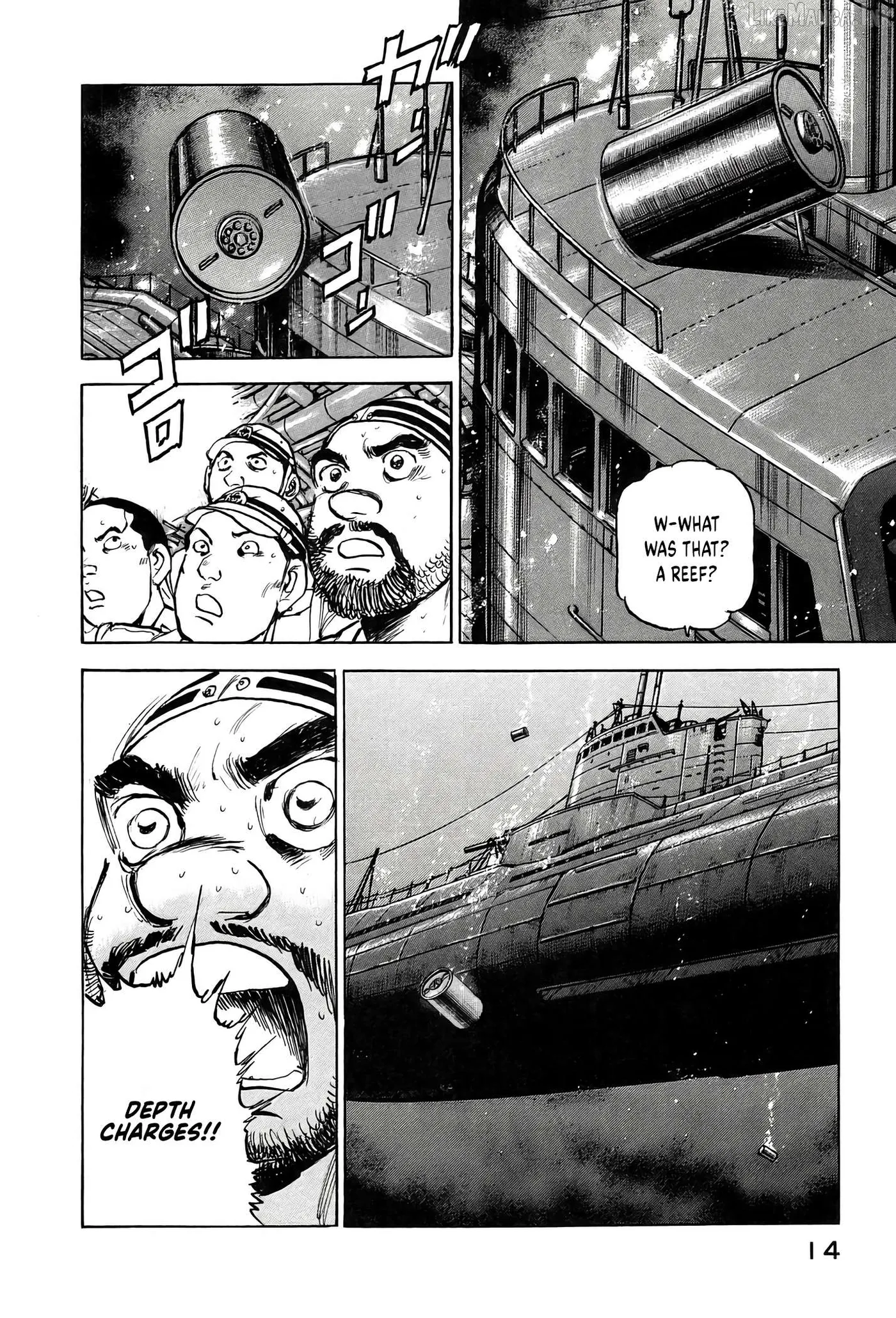 Read Zipang  Manga chapter 216 image 13 on Lezhin