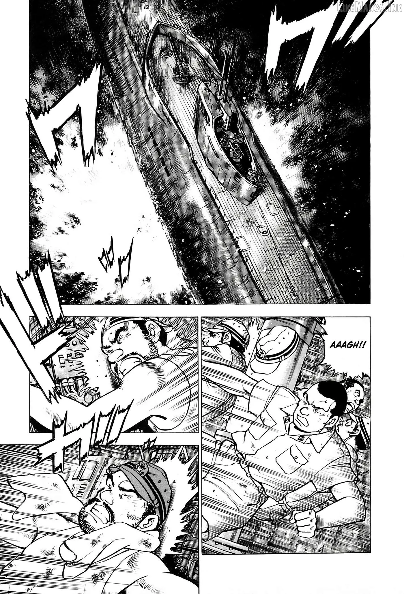 Read Zipang  Manga chapter 216 image 14 on Lezhin