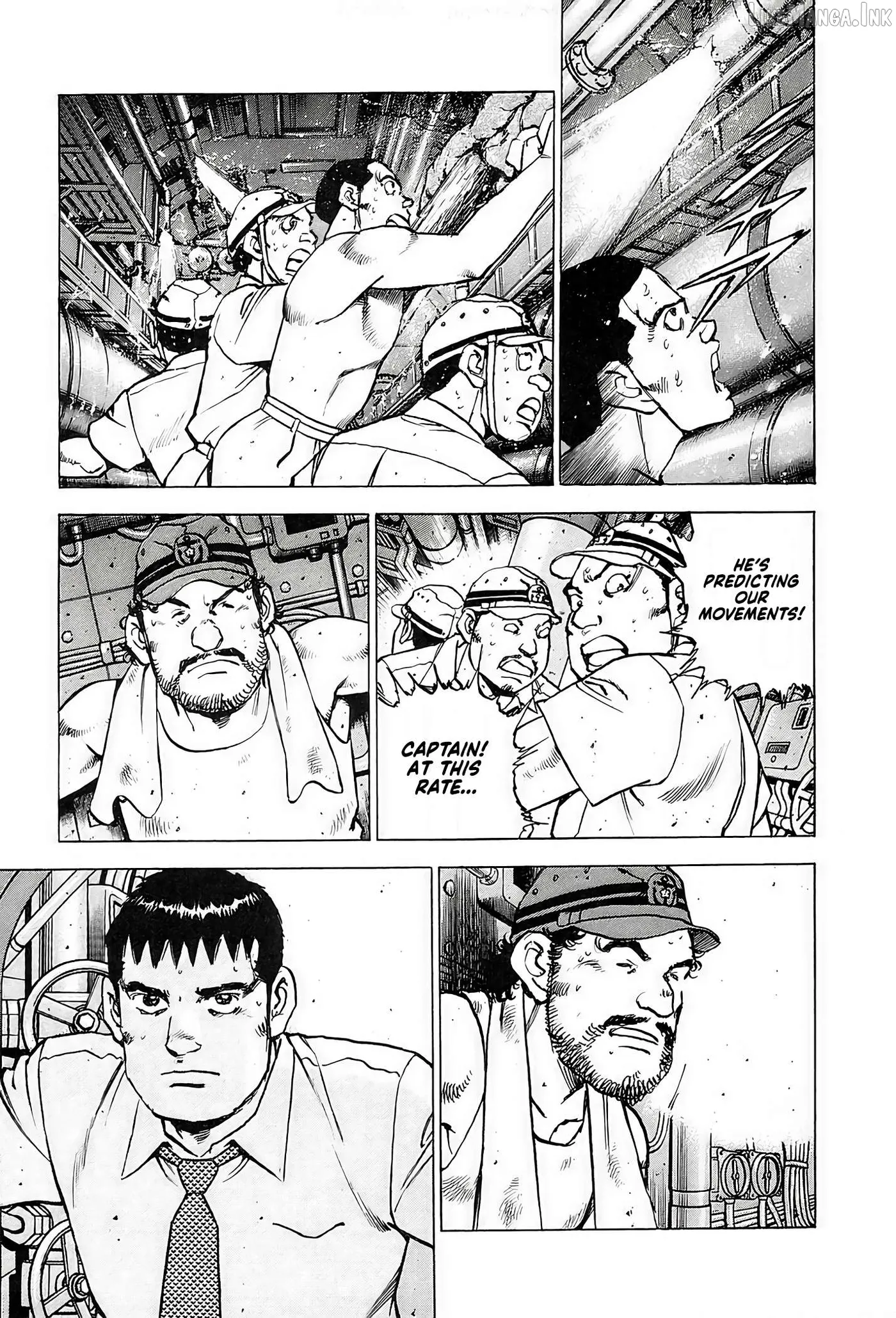 Read Zipang  Manga chapter 216 image 16 on Lezhin