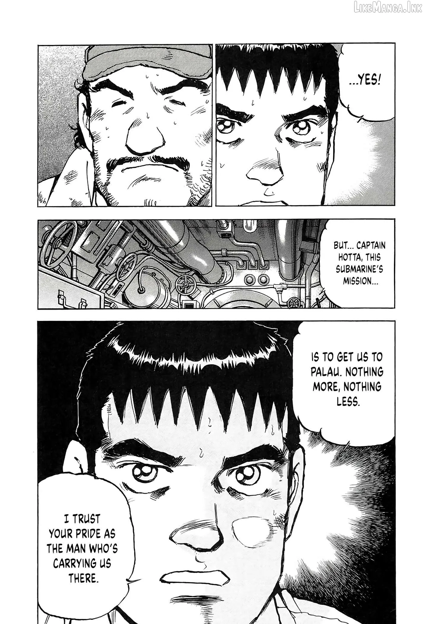 Read Zipang  Manga chapter 216 image 19 on Lezhin