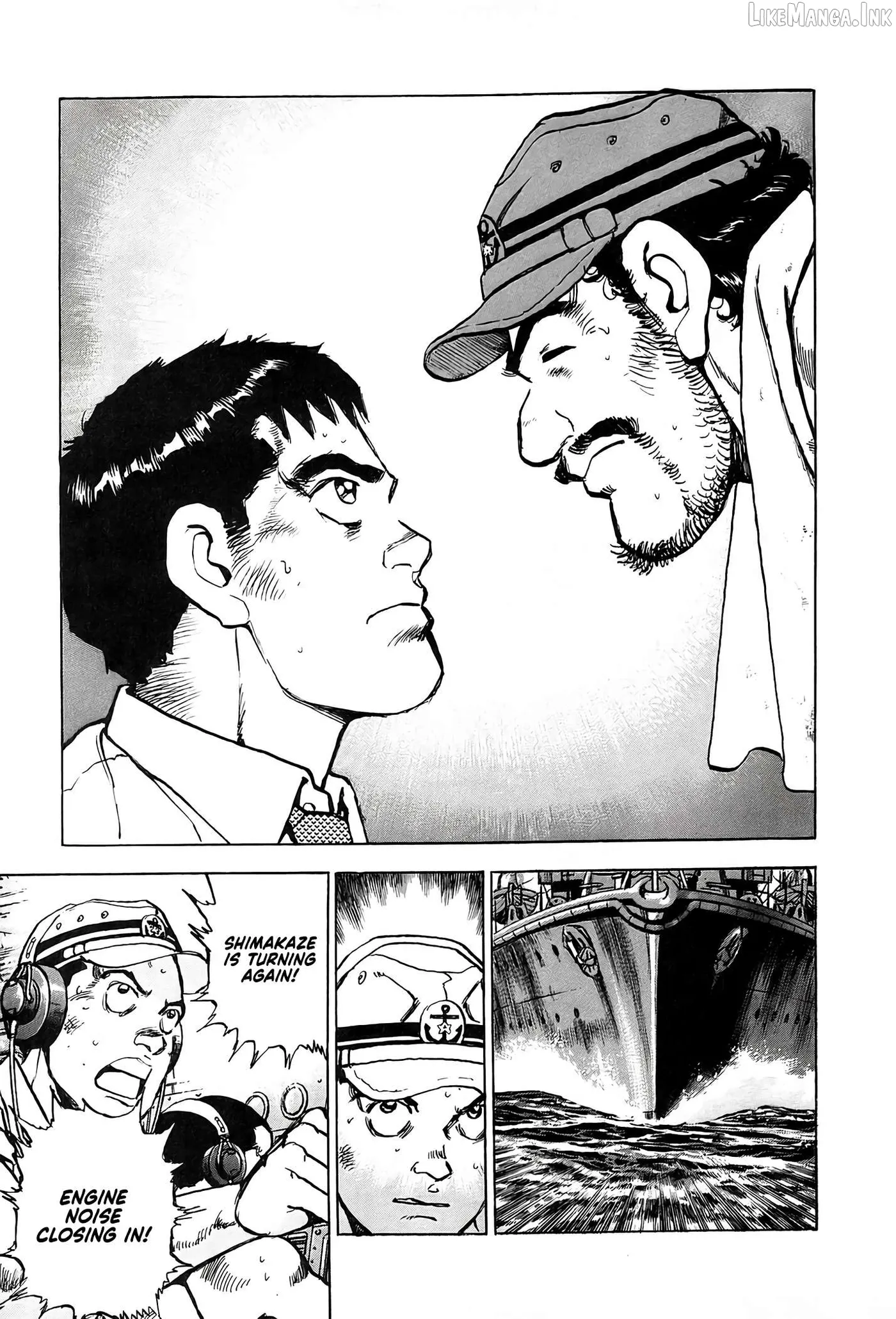 Read Zipang  Manga chapter 216 image 20 on Lezhin