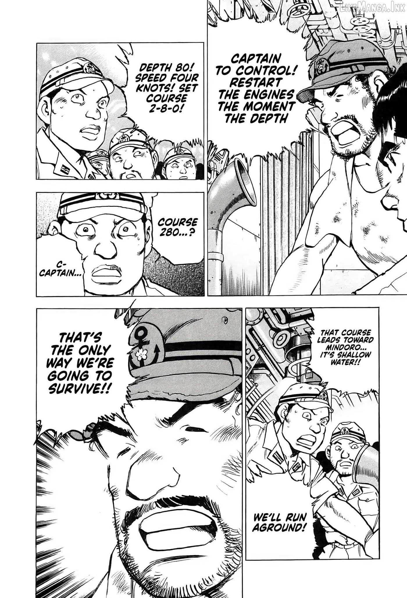 Read Zipang  Manga chapter 216 image 21 on Lezhin