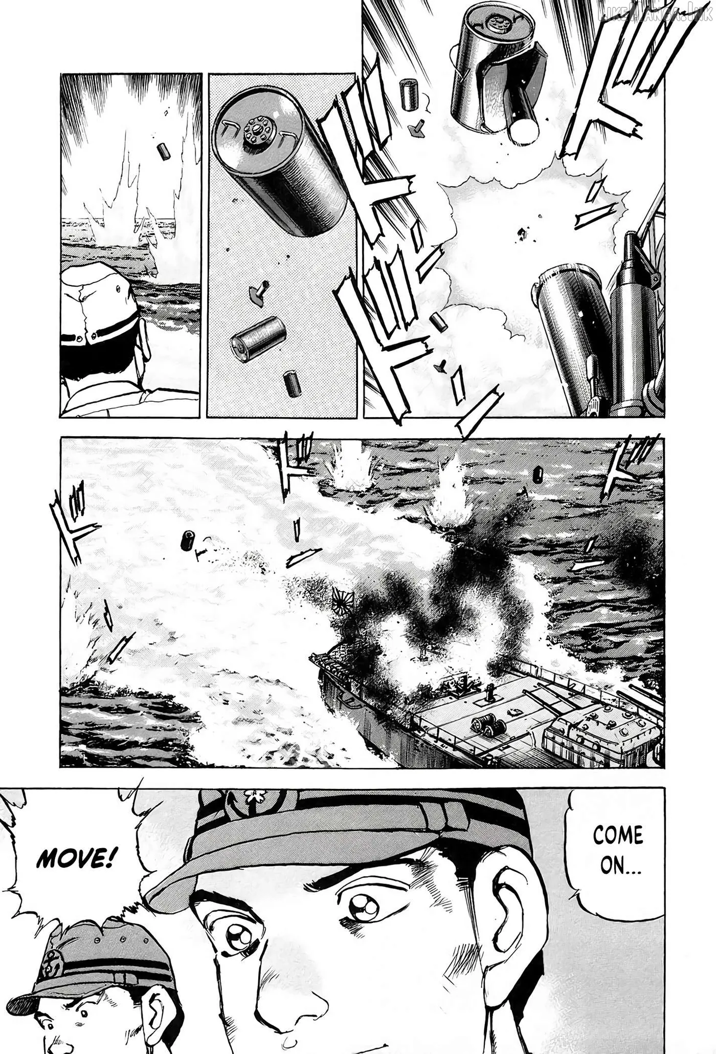 Read Zipang  Manga chapter 216 image 4 on Lezhin