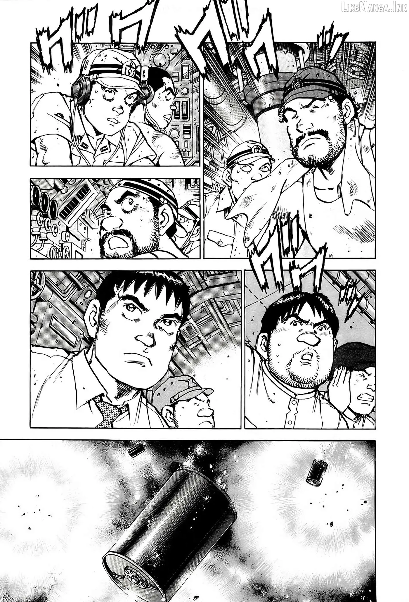 Read Zipang  Manga chapter 216 image 6 on Lezhin