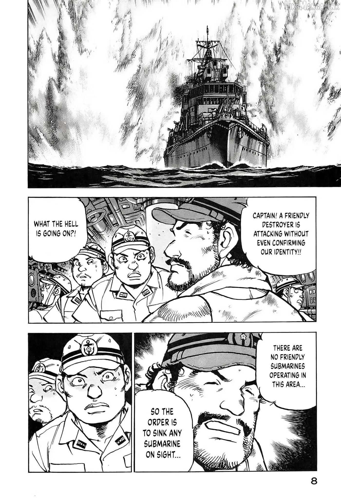 Read Zipang  Manga chapter 216 image 7 on Lezhin