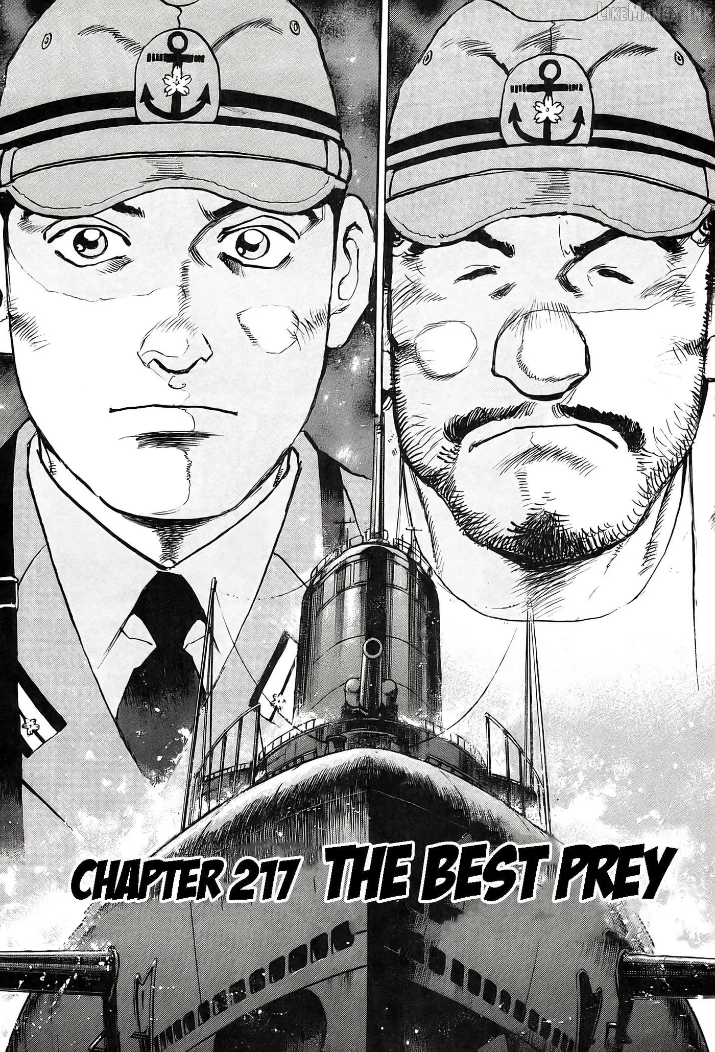 Read Zipang  Manga chapter 217 image 1 on Lezhin