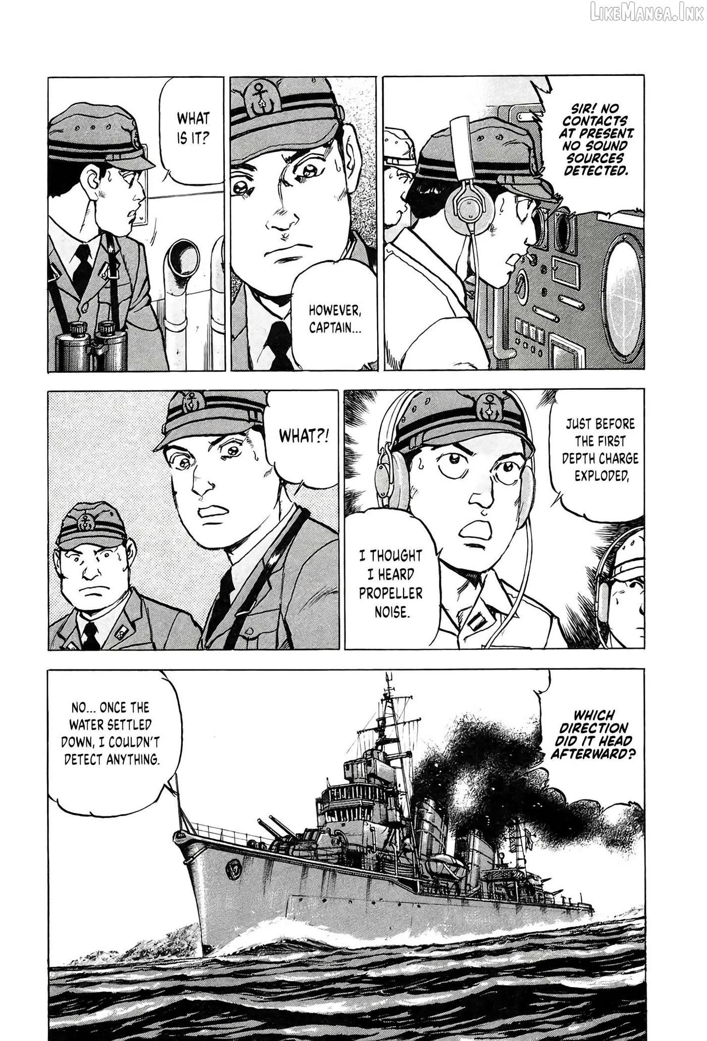 Read Zipang  Manga chapter 217 image 10 on Lezhin