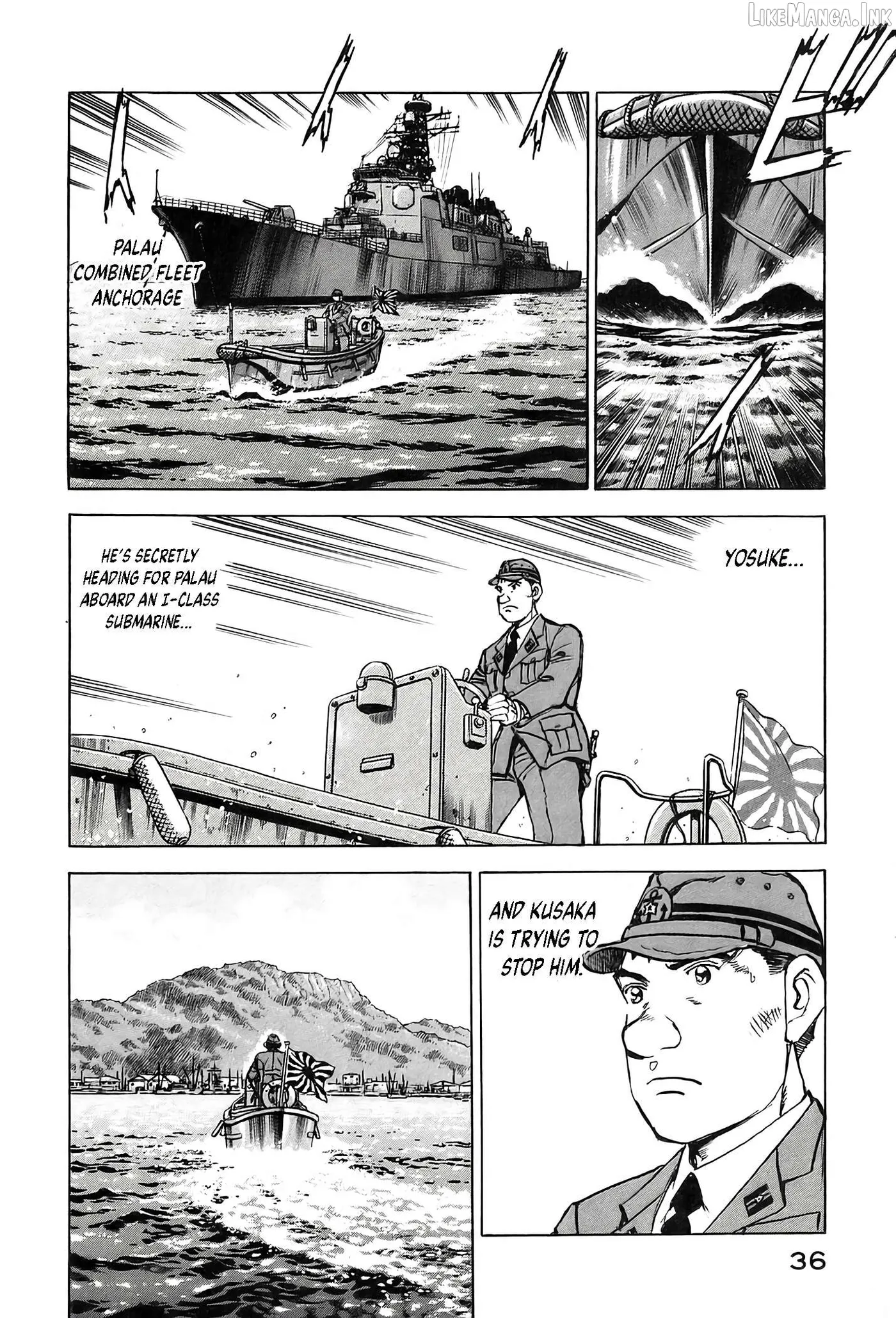 Read Zipang  Manga chapter 217 image 12 on Lezhin