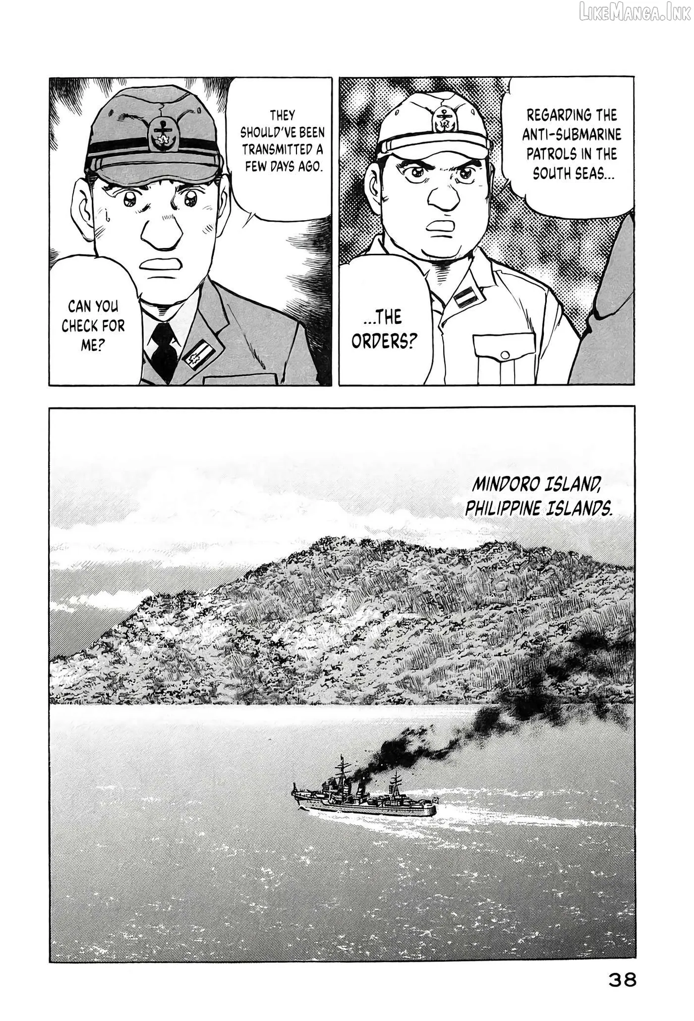 Read Zipang  Manga chapter 217 image 14 on Lezhin