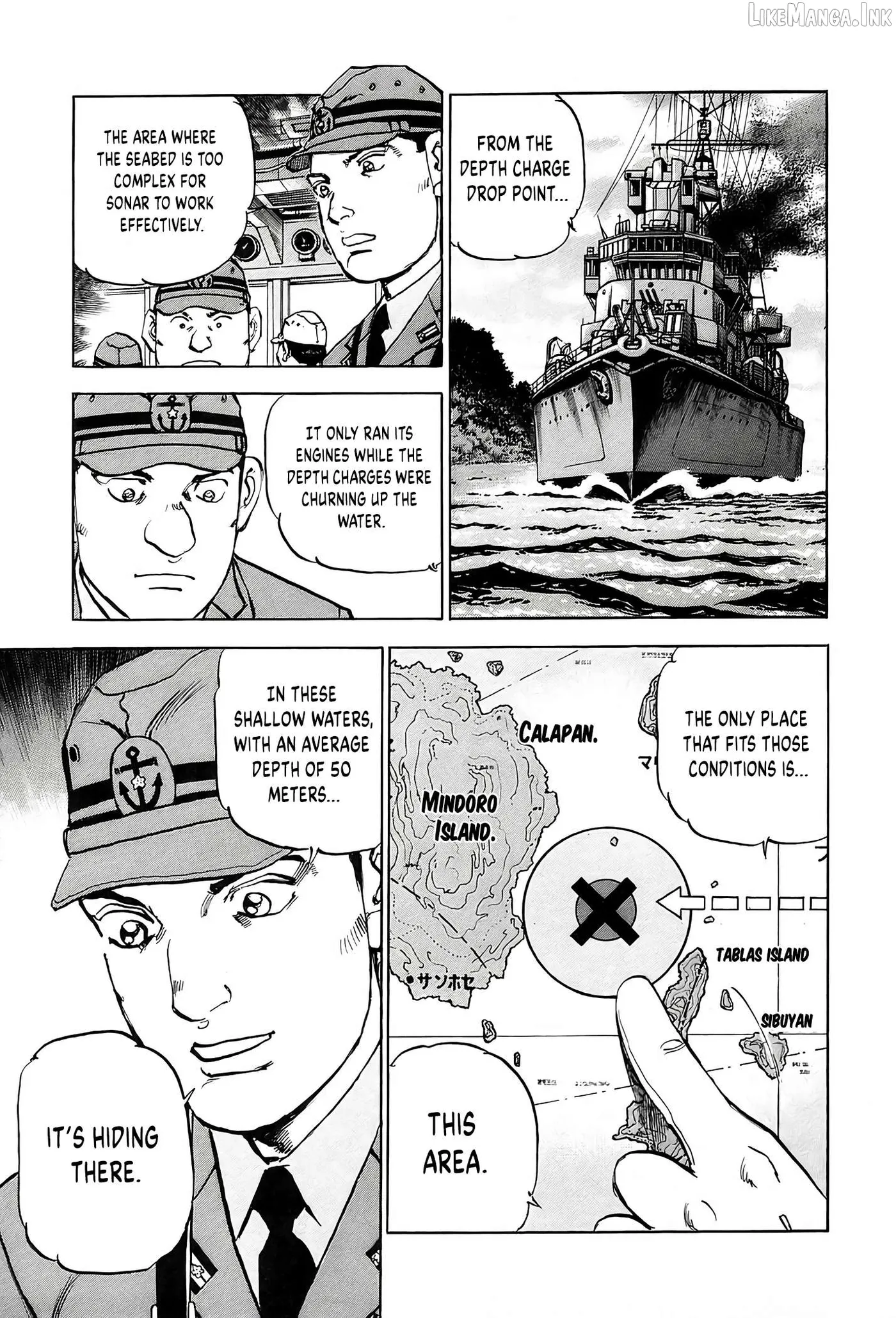Read Zipang  Manga chapter 217 image 15 on Lezhin