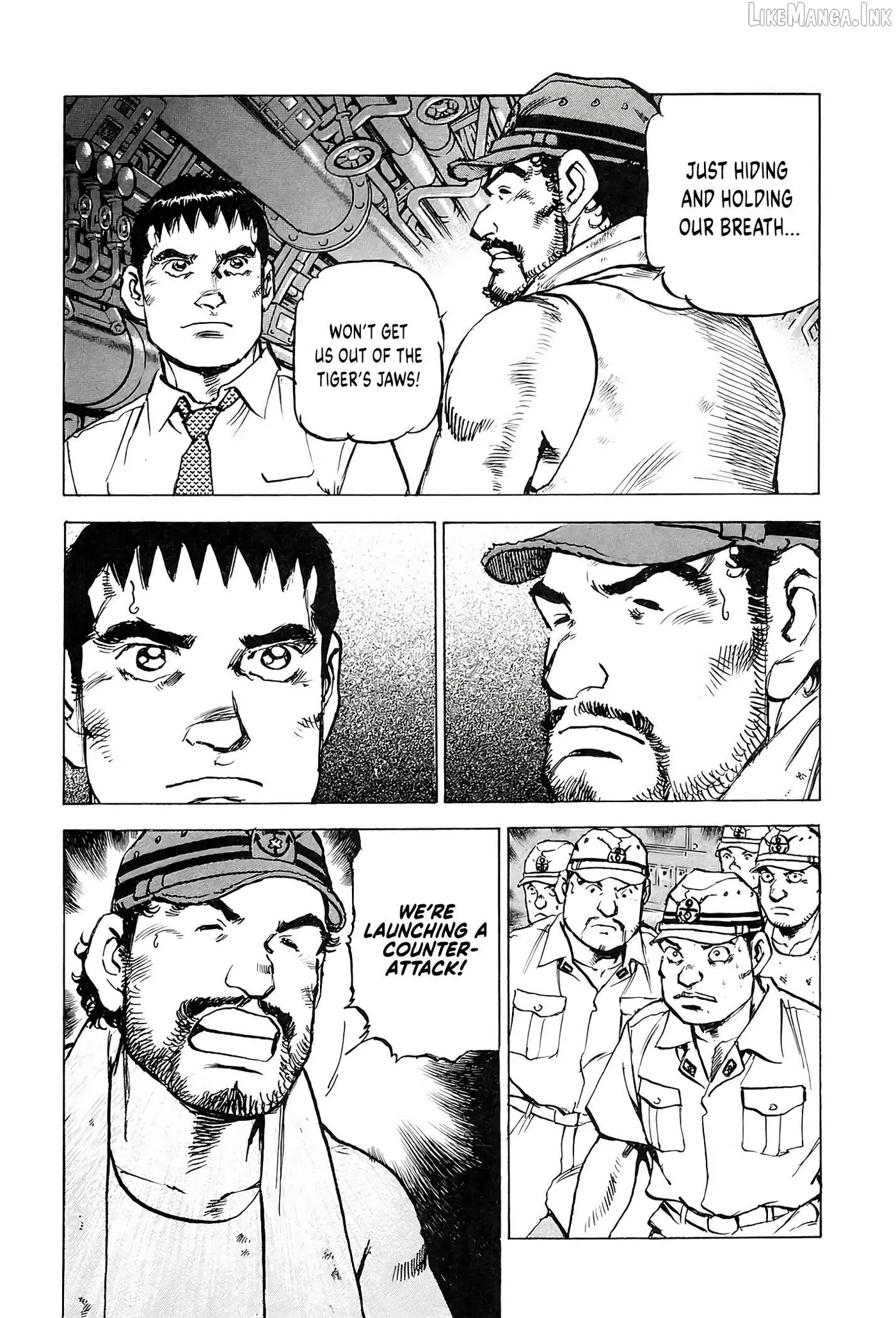 Read Zipang  Manga chapter 217 image 18 on Lezhin