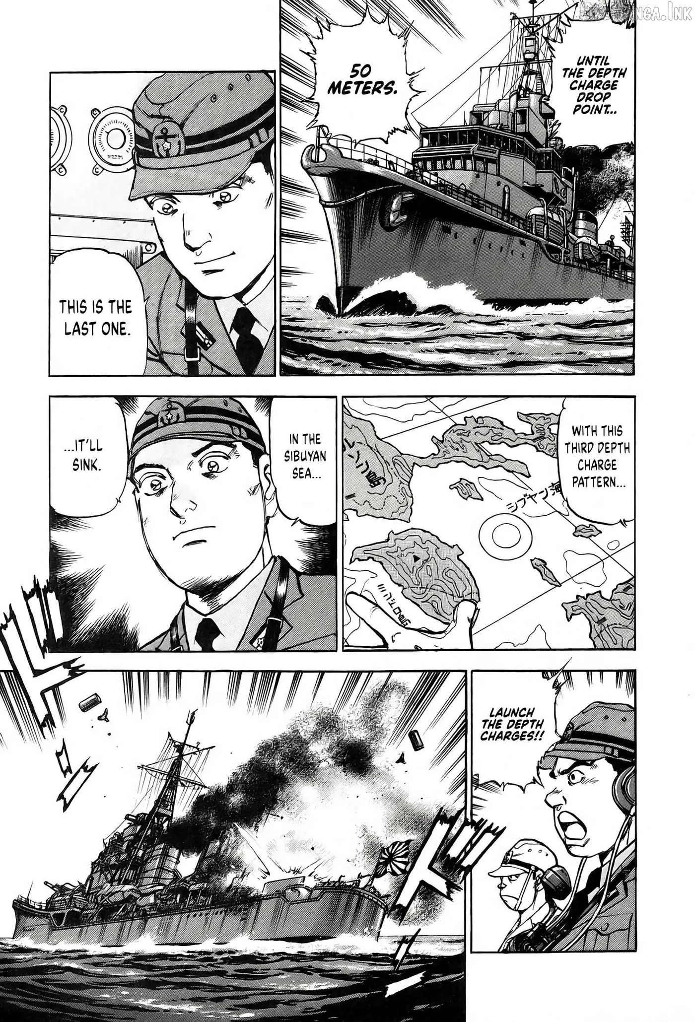 Read Zipang  Manga chapter 217 image 2 on Lezhin