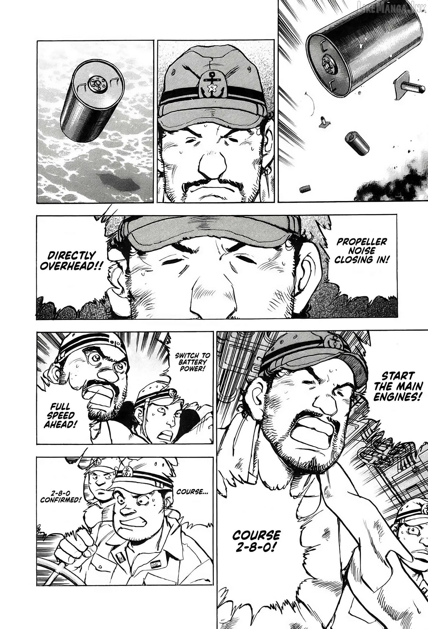 Read Zipang  Manga chapter 217 image 3 on Lezhin