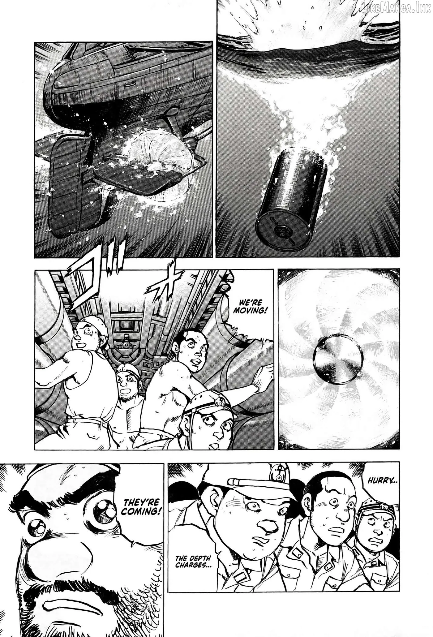 Read Zipang  Manga chapter 217 image 4 on Lezhin