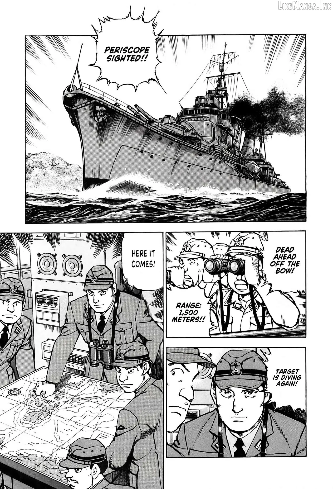 Read Zipang  Manga chapter 218 image 10 on Lezhin