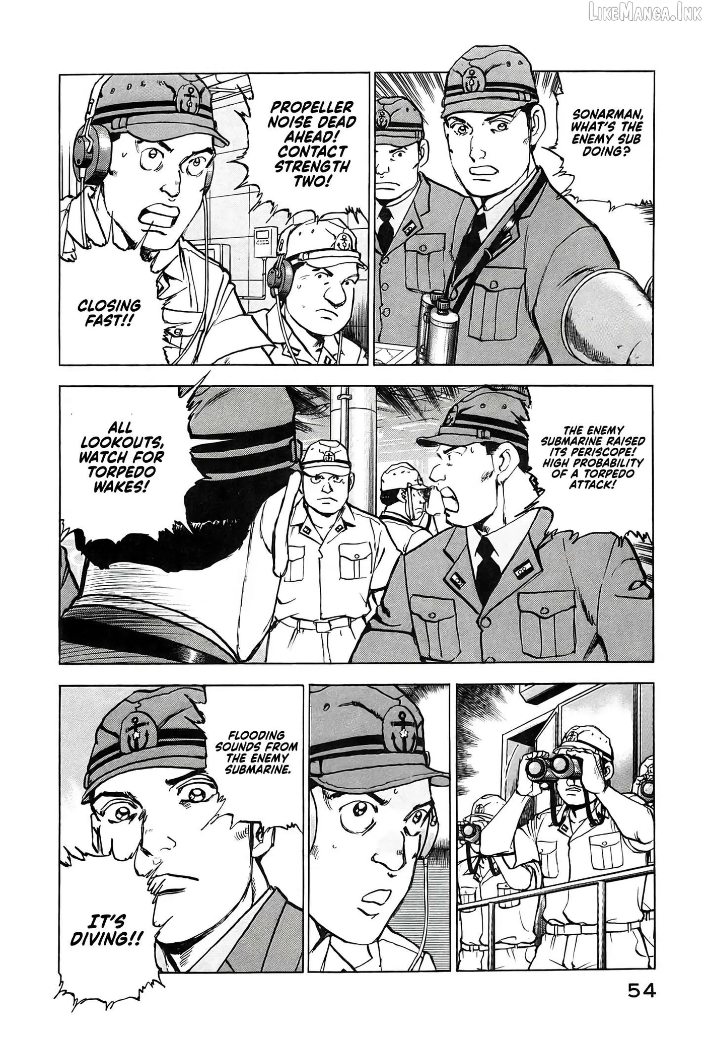 Read Zipang  Manga chapter 218 image 11 on Lezhin