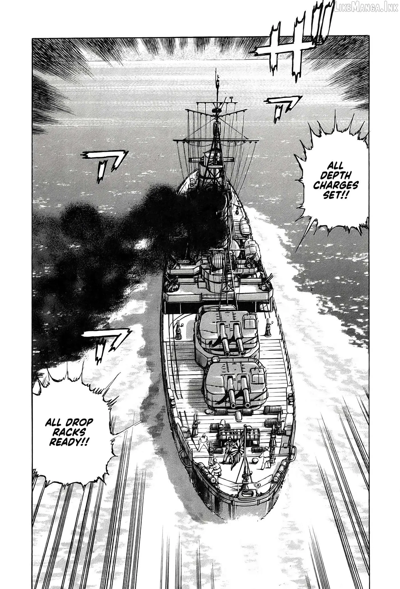 Read Zipang  Manga chapter 218 image 15 on Lezhin