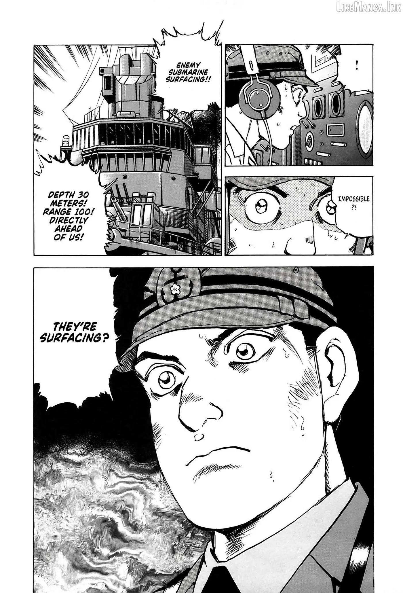 Read Zipang  Manga chapter 218 image 18 on Lezhin