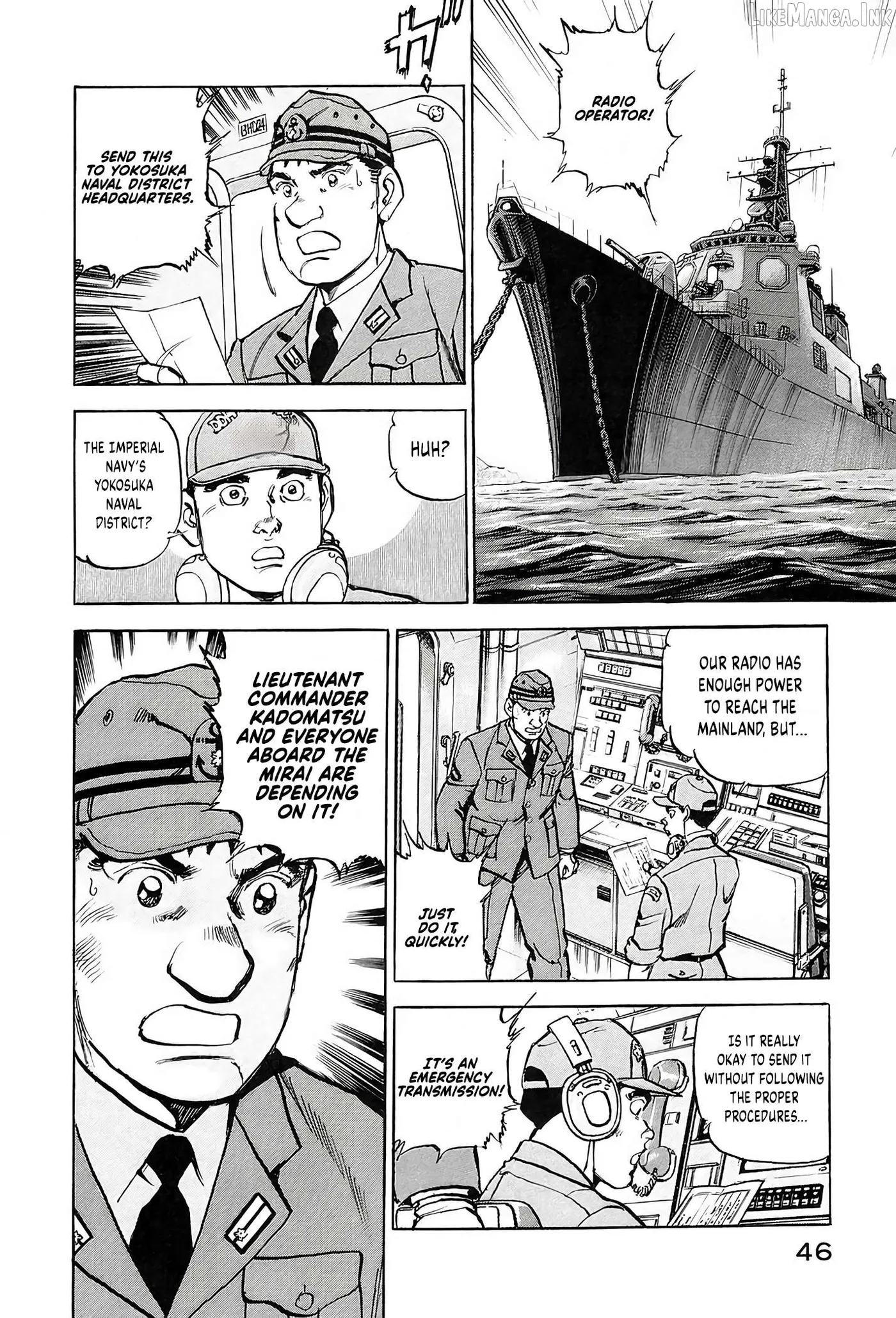 Read Zipang  Manga chapter 218 image 3 on Lezhin