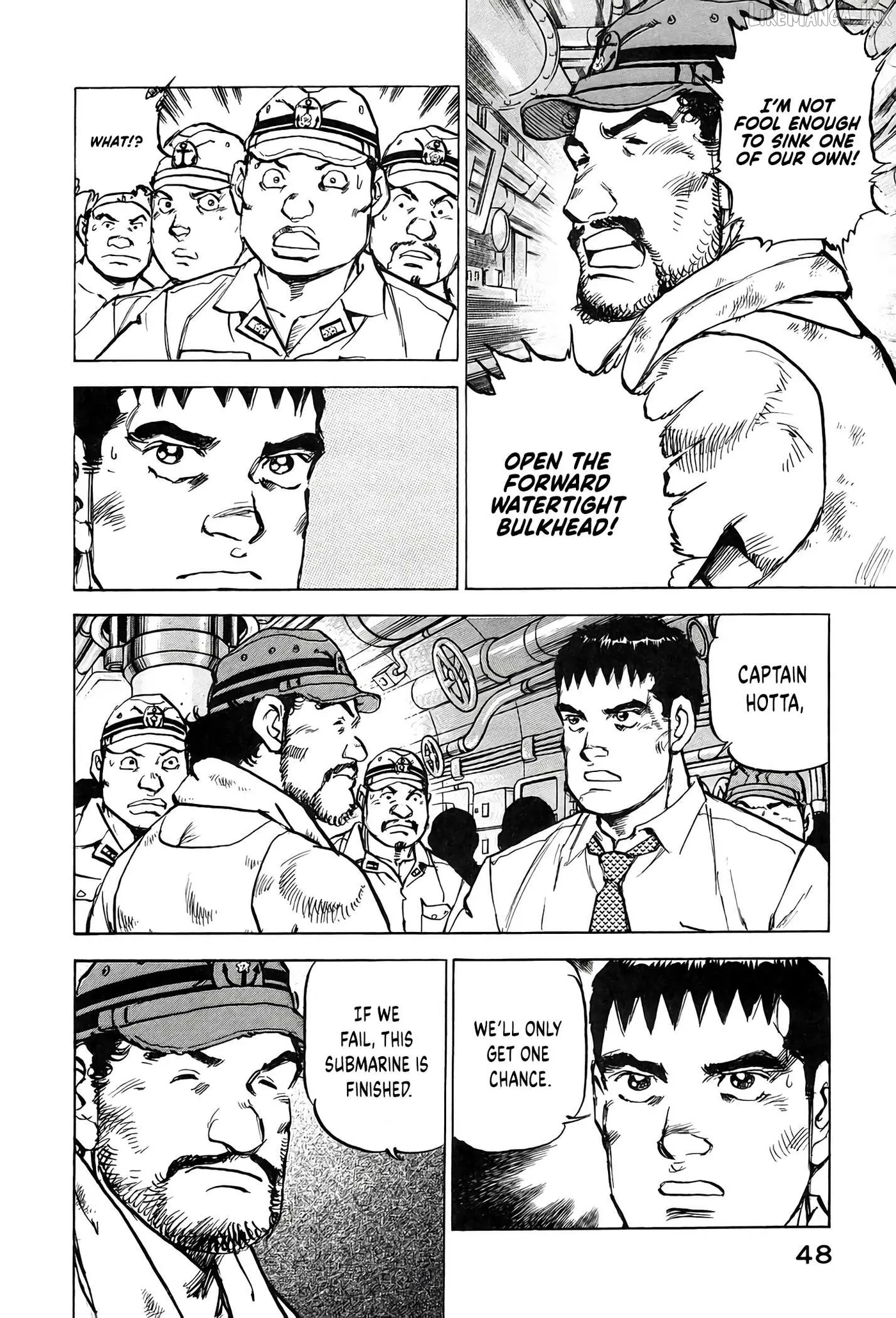 Read Zipang  Manga chapter 218 image 5 on Lezhin