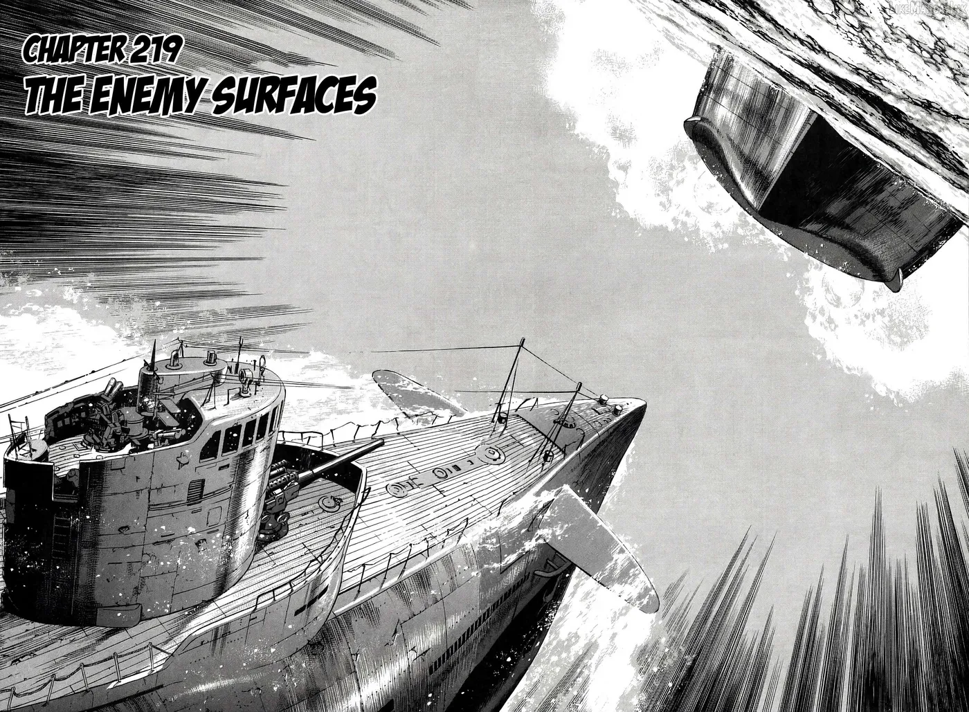 Read Zipang  Manga chapter 219 image 1 on Lezhin