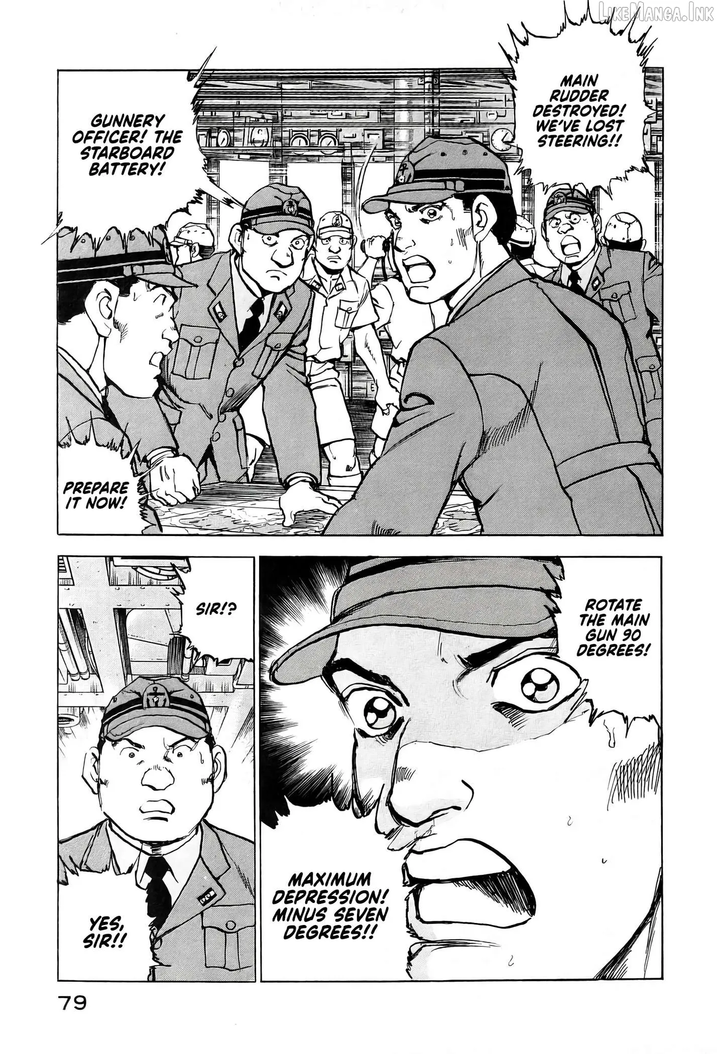 Read Zipang  Manga chapter 219 image 14 on Lezhin