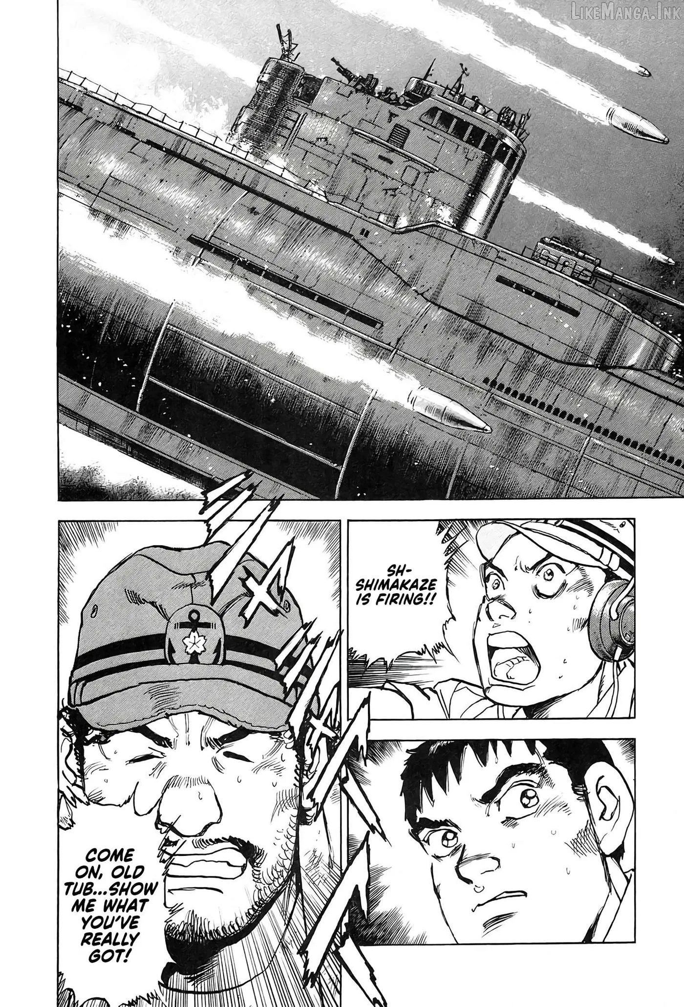 Read Zipang  Manga chapter 219 image 17 on Lezhin