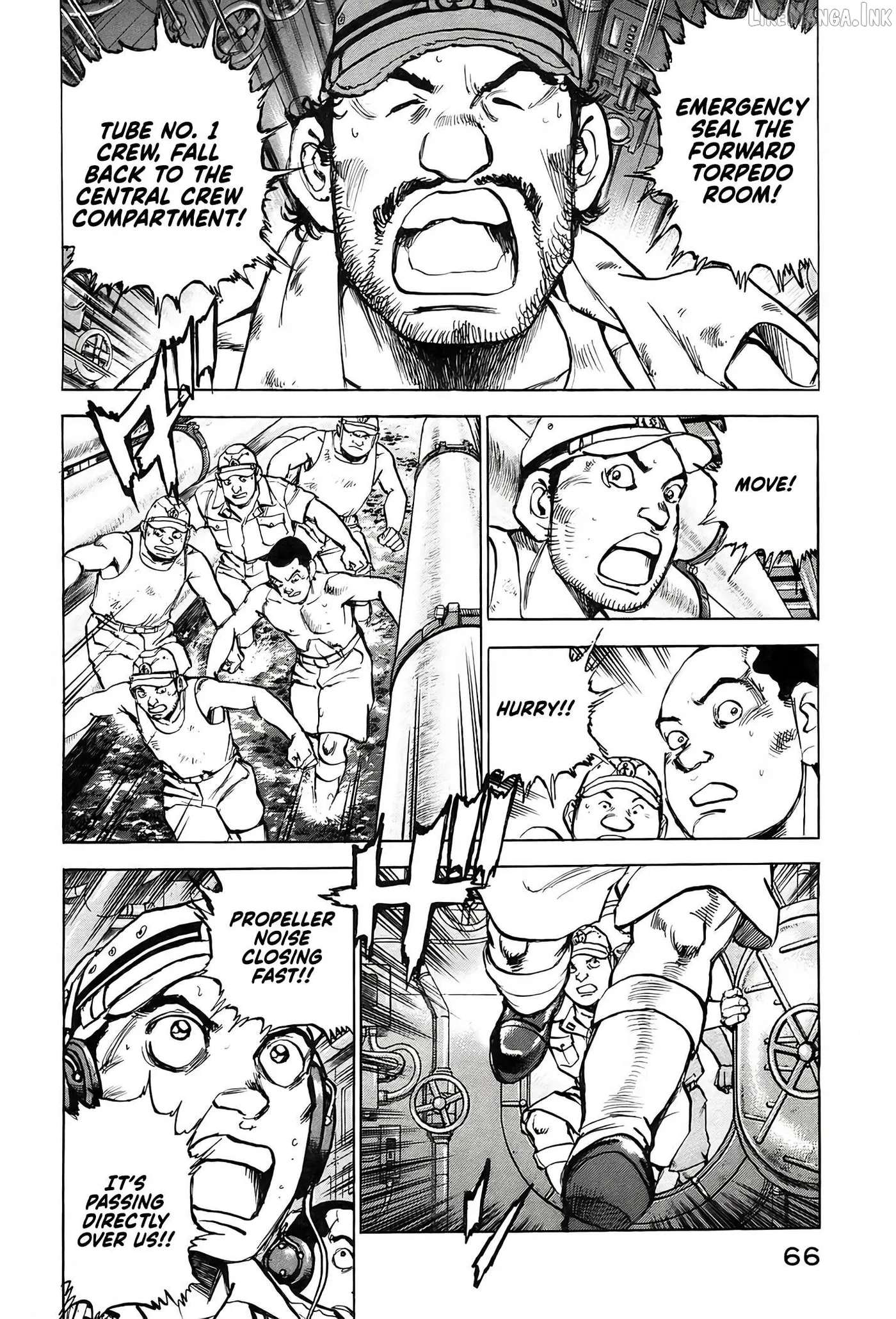 Read Zipang  Manga chapter 219 image 2 on Lezhin