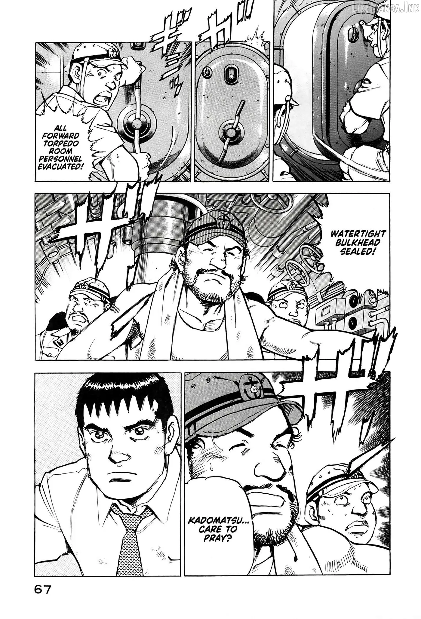 Read Zipang  Manga chapter 219 image 3 on Lezhin